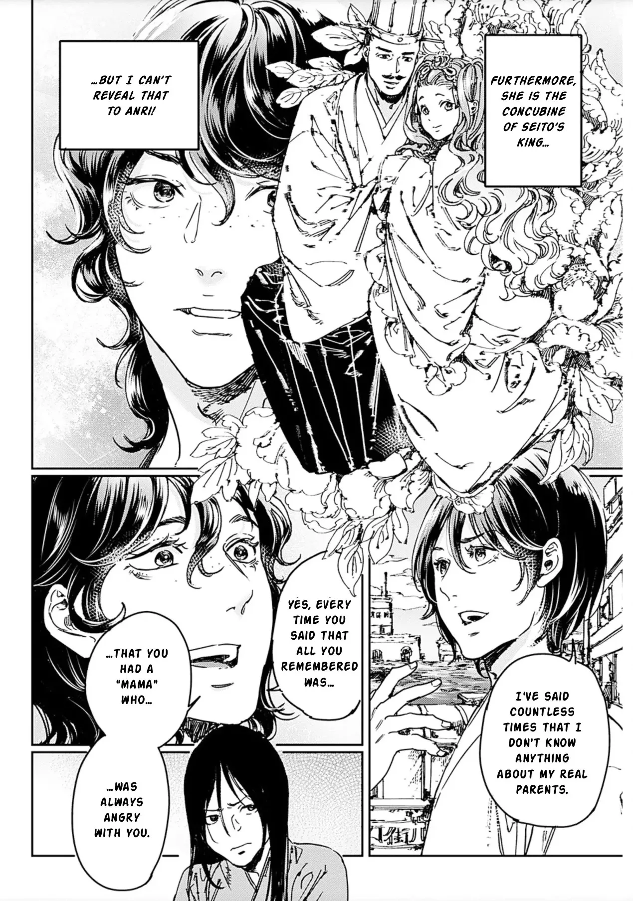 Adekan Chapter 72 page 10 - 
