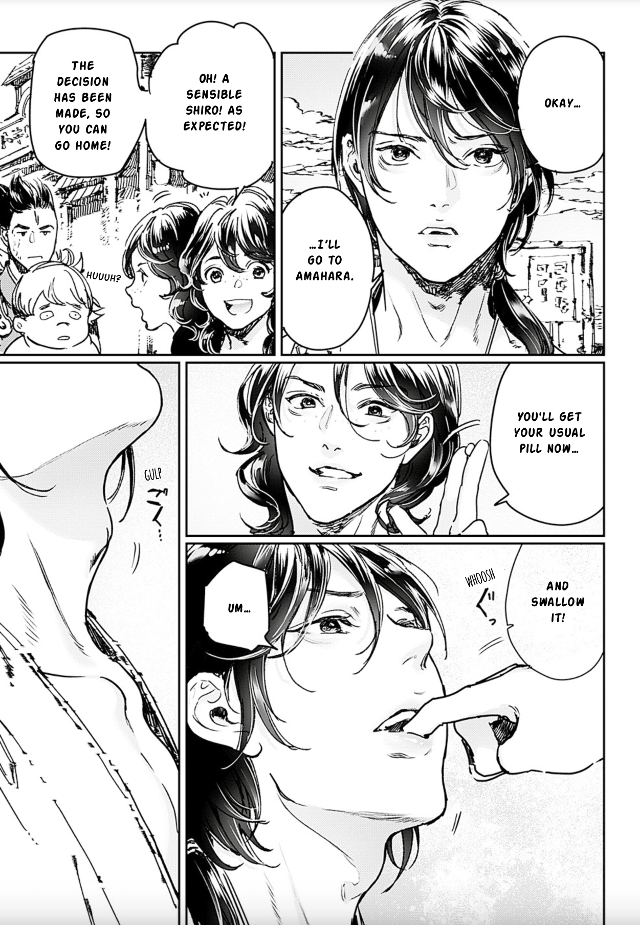 Adekan Chapter 73 page 11 - 