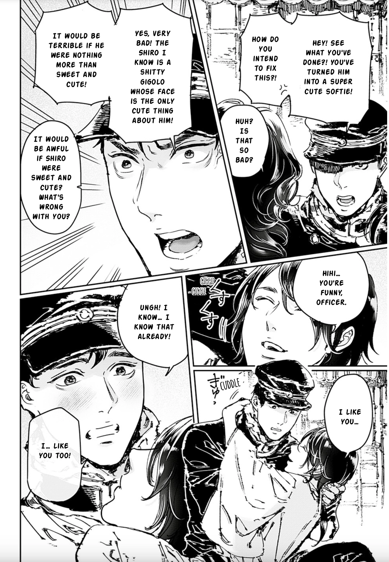 Adekan Chapter 73 page 14 - 