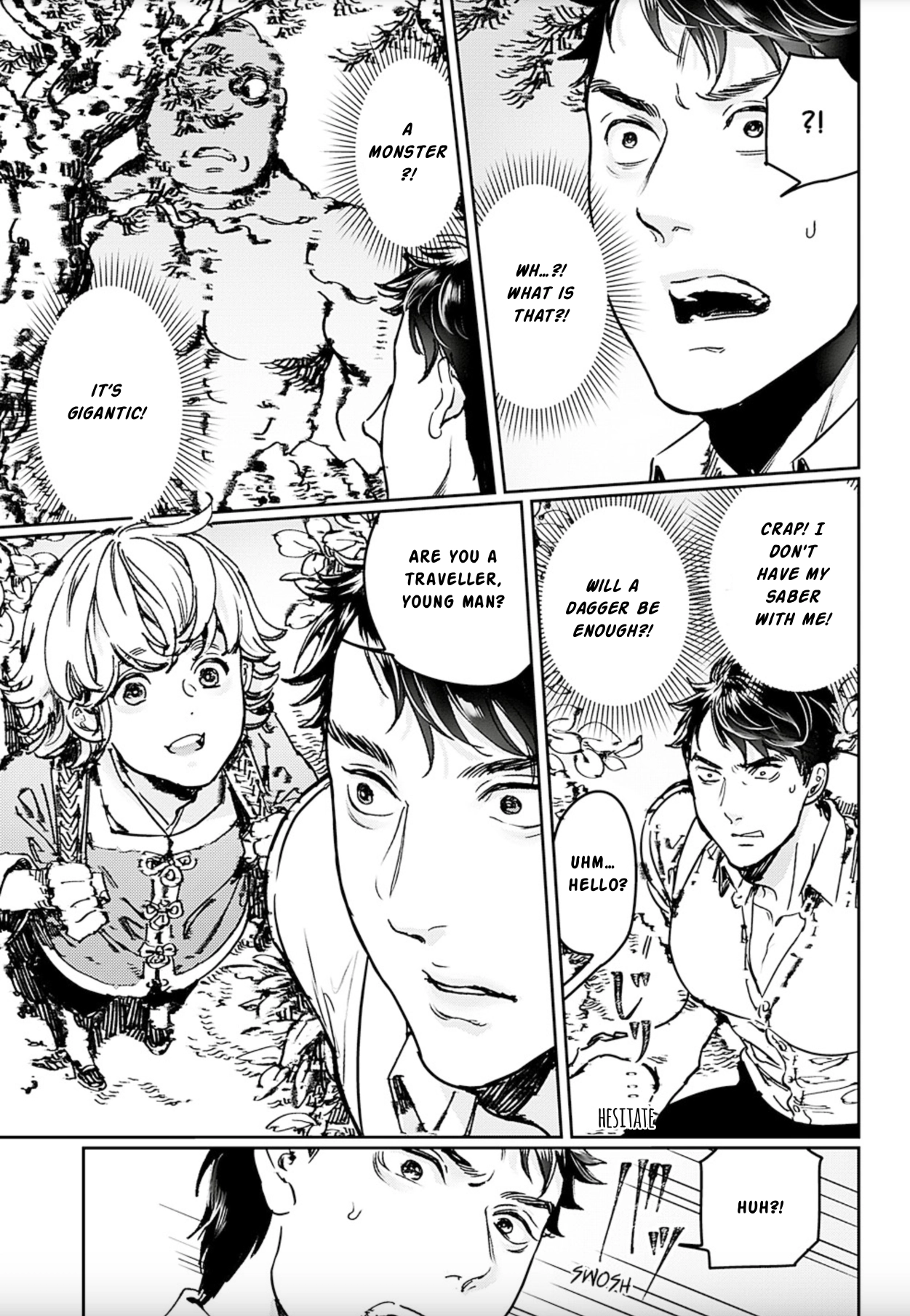 Adekan Chapter 73 page 19 - 