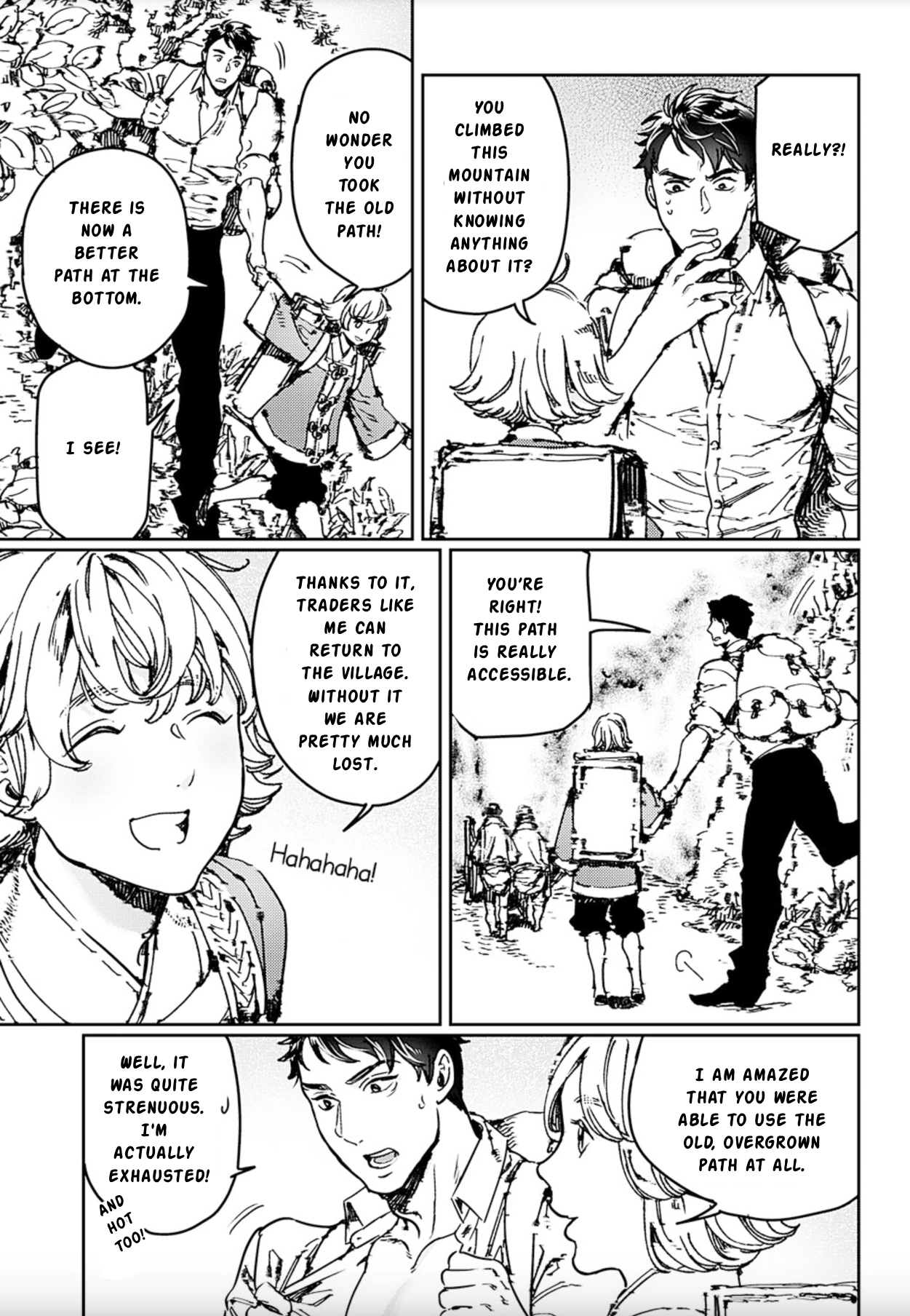 Adekan Chapter 73 page 21 - 
