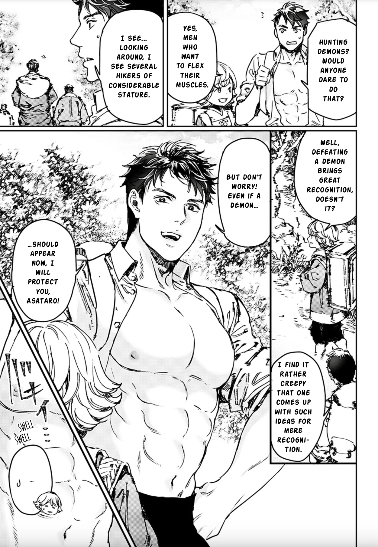 Adekan Chapter 73 page 23 - 