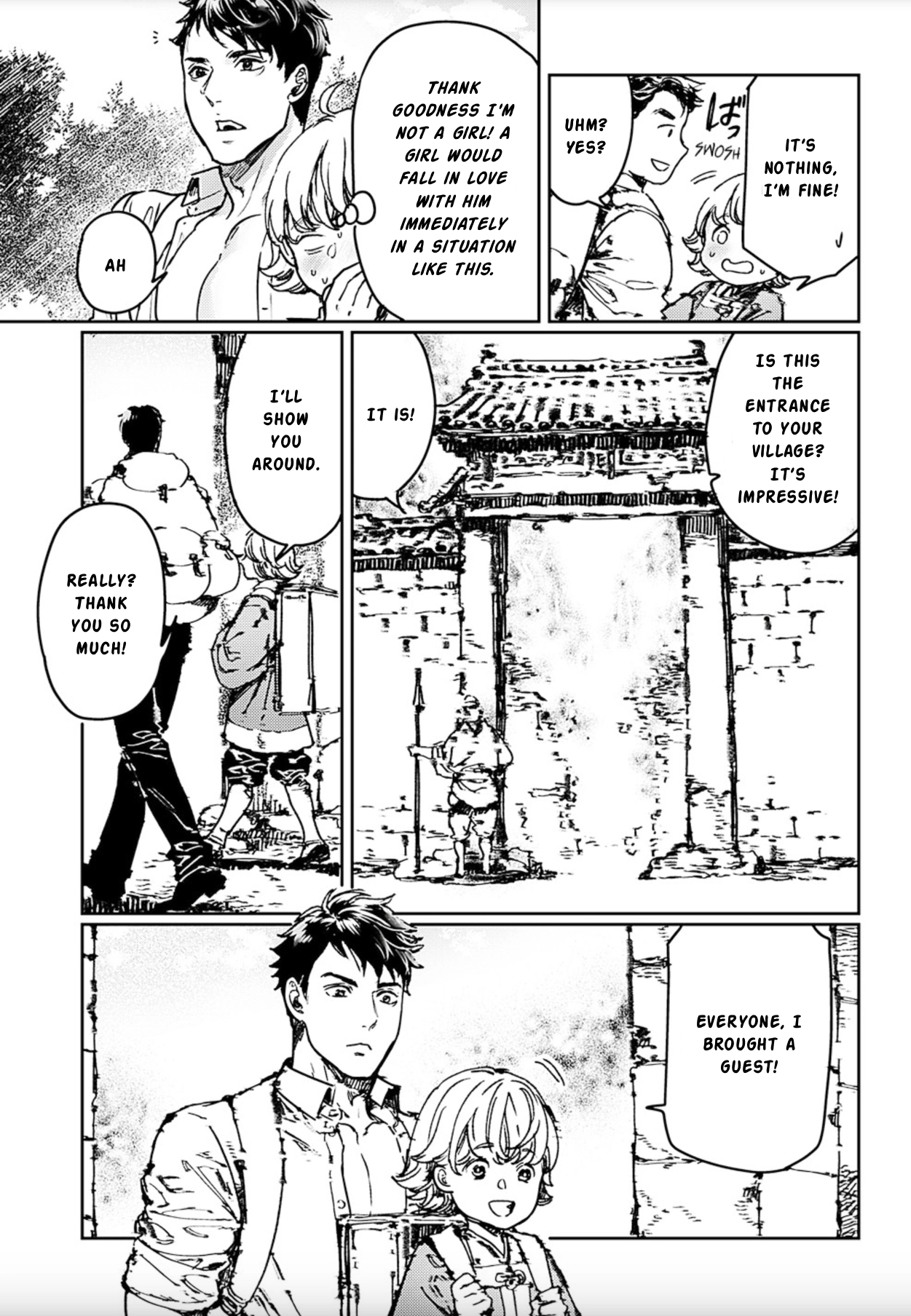 Adekan Chapter 73 page 25 - 
