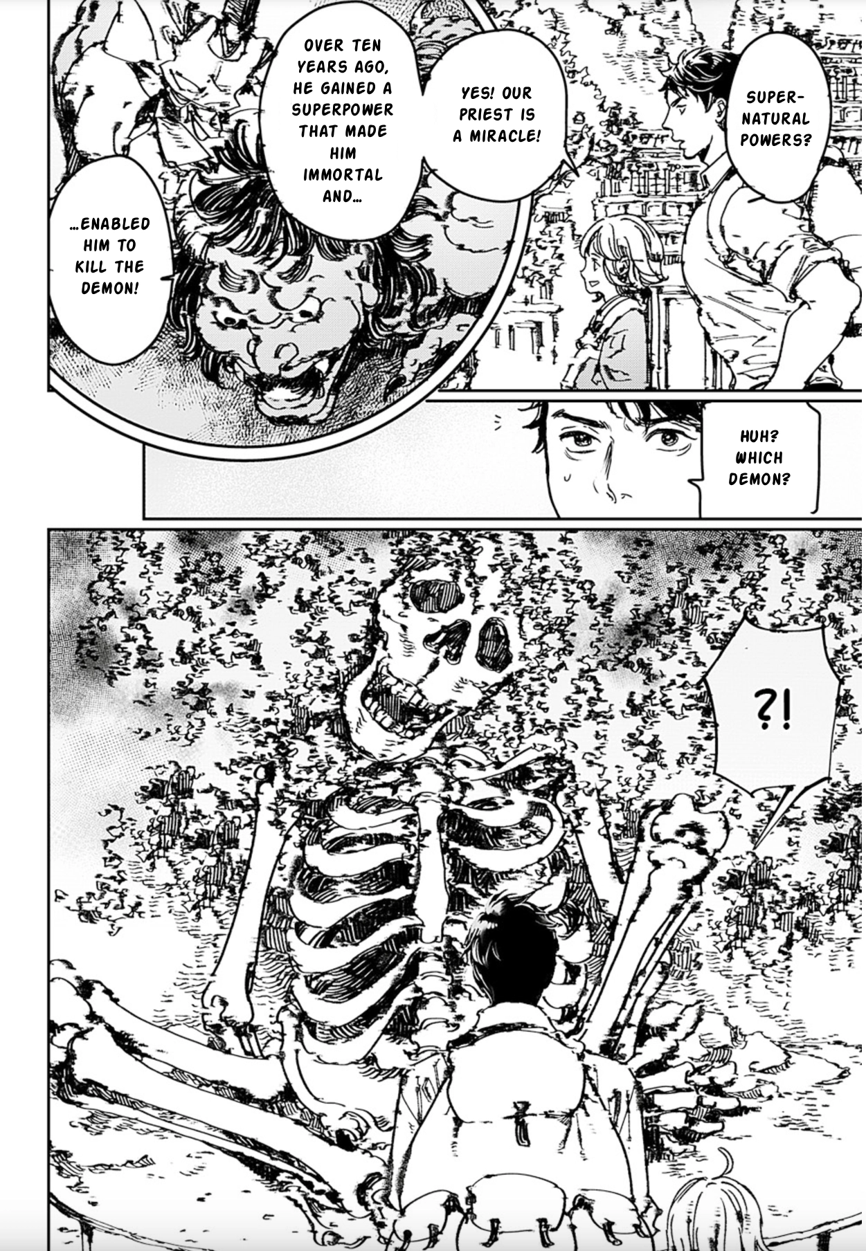 Adekan Chapter 73 page 28 - 