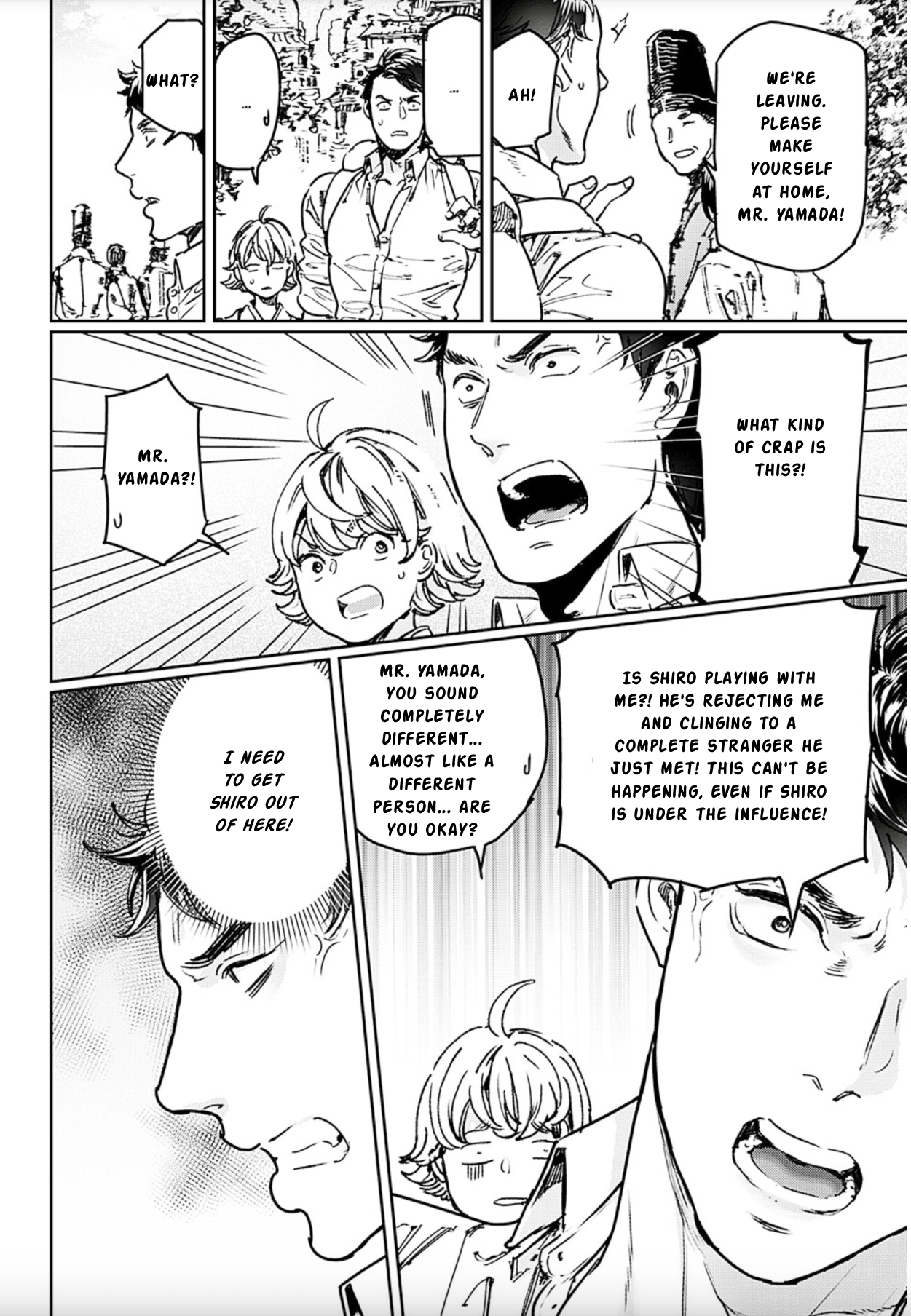 Adekan Chapter 73 page 34 - 