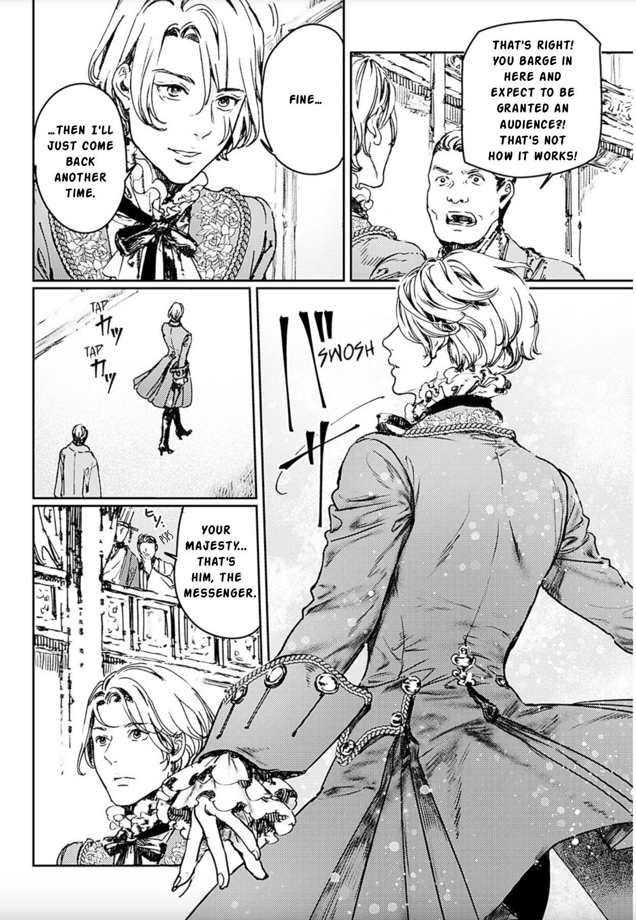 Adekan Chapter 73 page 6 - 