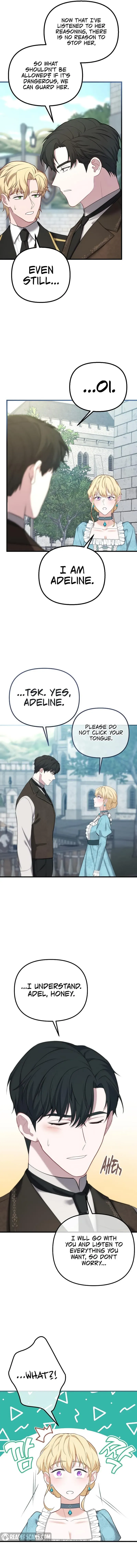 Adeline's Darkest Night Chapter 12 page 9 - 