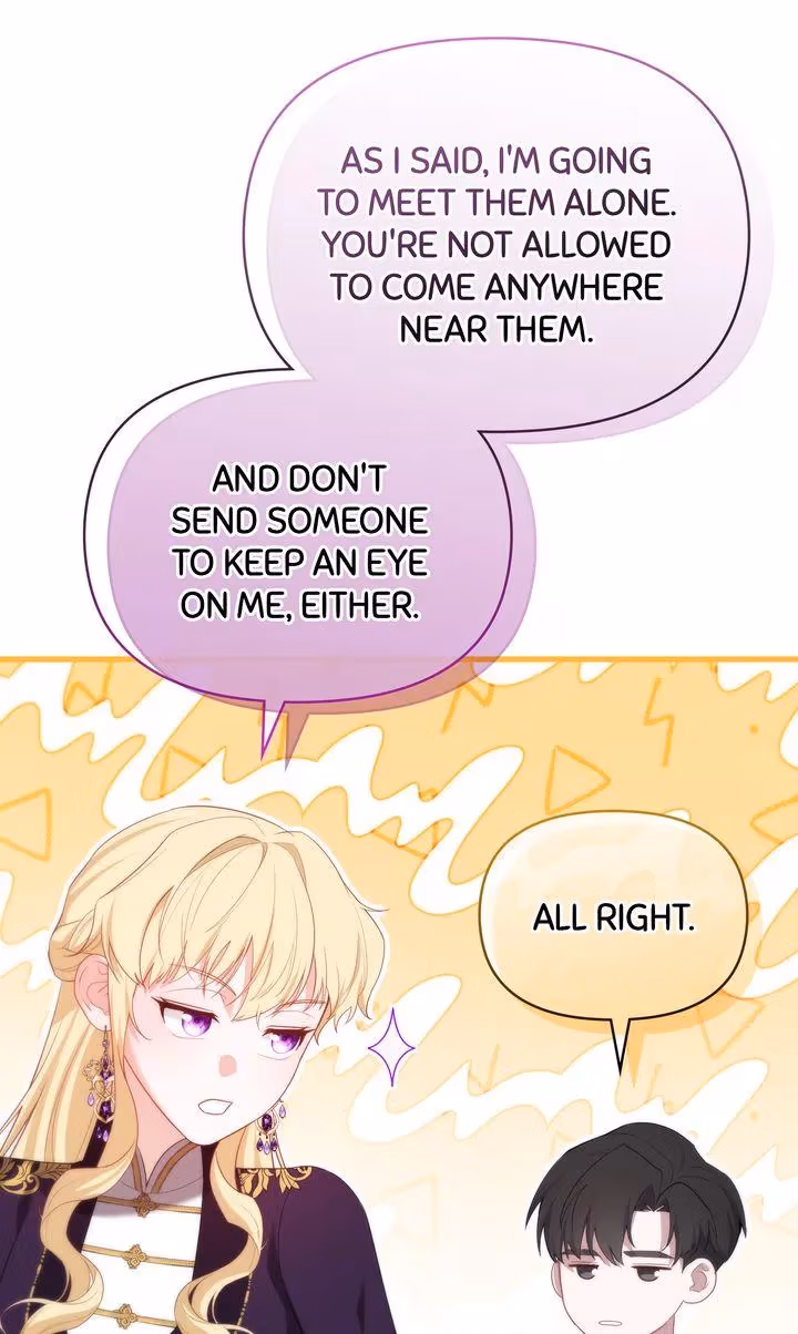 Adeline's Darkest Night Chapter 58 page 3 - 