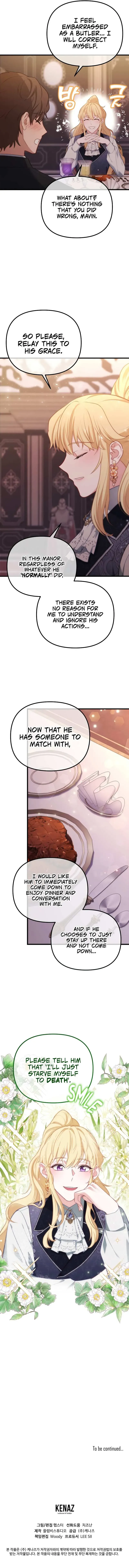 Adeline's Darkest Night Chapter 6 page 11 - 