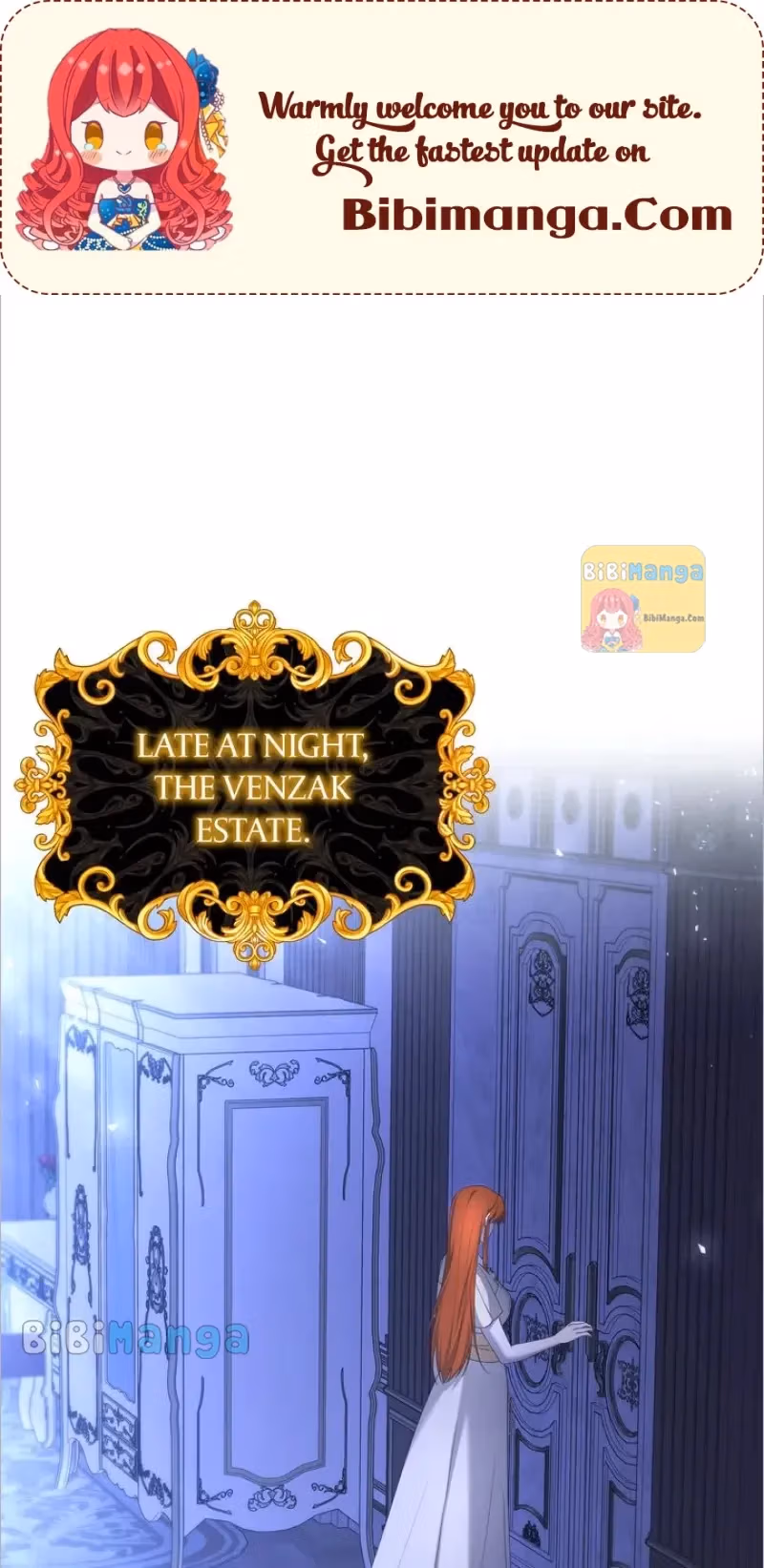 Adeline's Darkest Night Chapter 60 page 1 - 