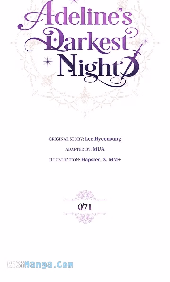 Adeline's Darkest Night Chapter 71 page 34 - 