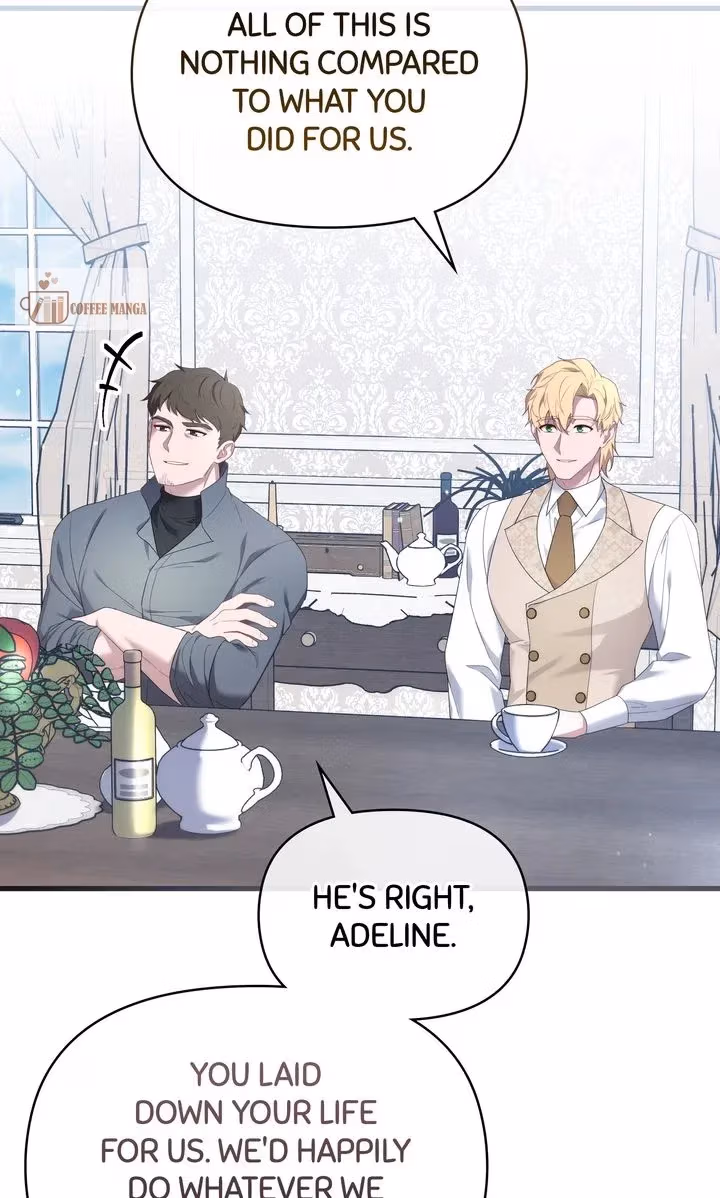 Adeline's Darkest Night Chapter 77.1 page 6 - 