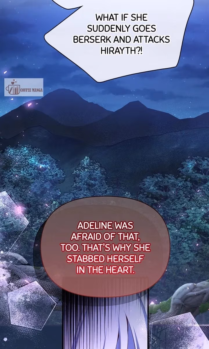Adeline's Darkest Night Chapter 77.2 page 90 - 