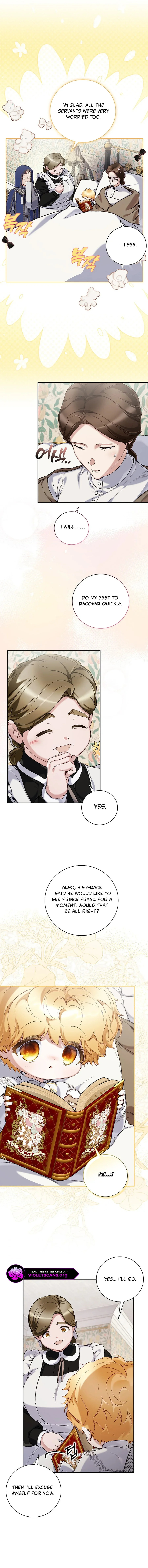 Adopted by My Enemy Chapter 71 page 3 - 