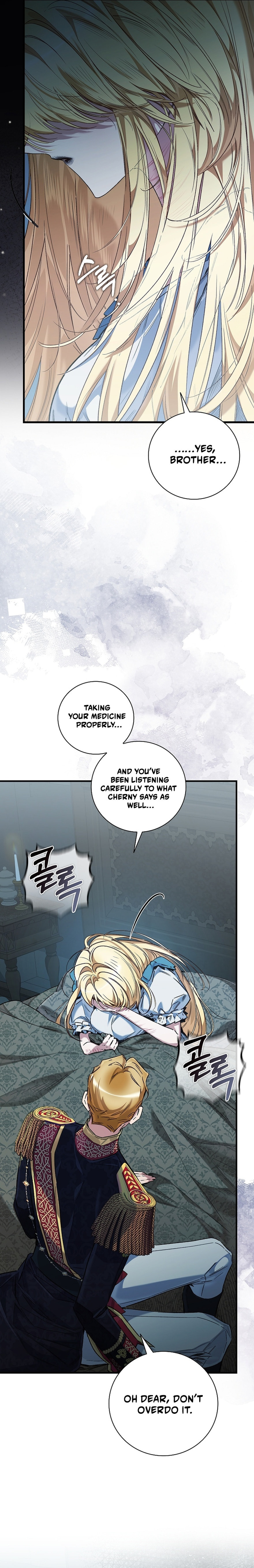 Adopted by My Enemy Chapter 75 page 3 - 