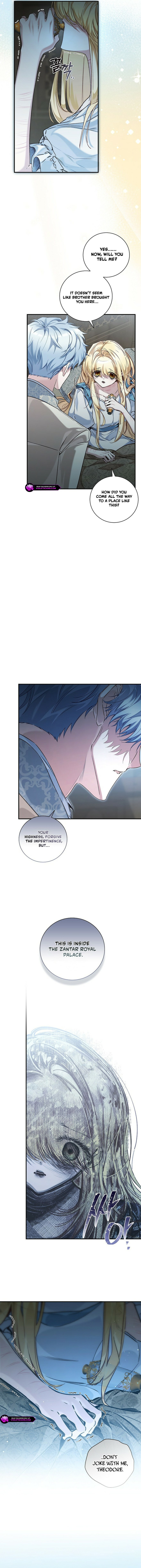 Adopted by My Enemy Chapter 76 page 3 - 