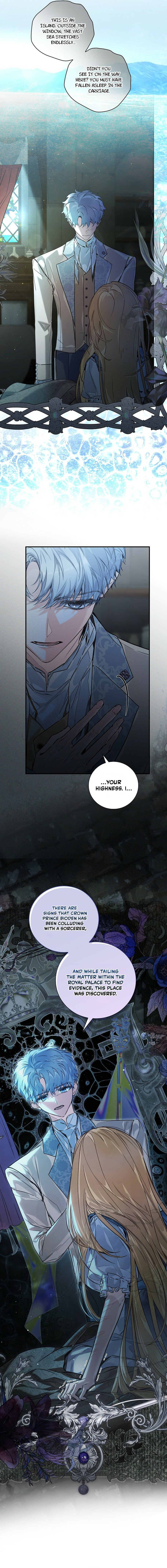 Adopted by My Enemy Chapter 76 page 4 - 