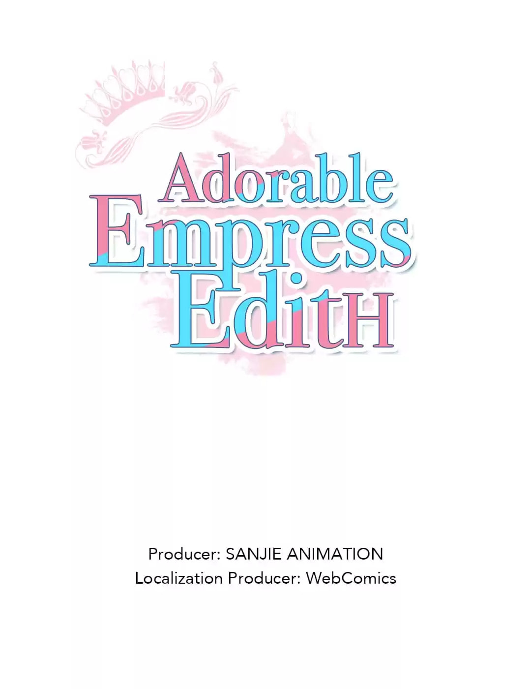 Adorable Empress Edith (Colored) Chapter 147 page 1 - 