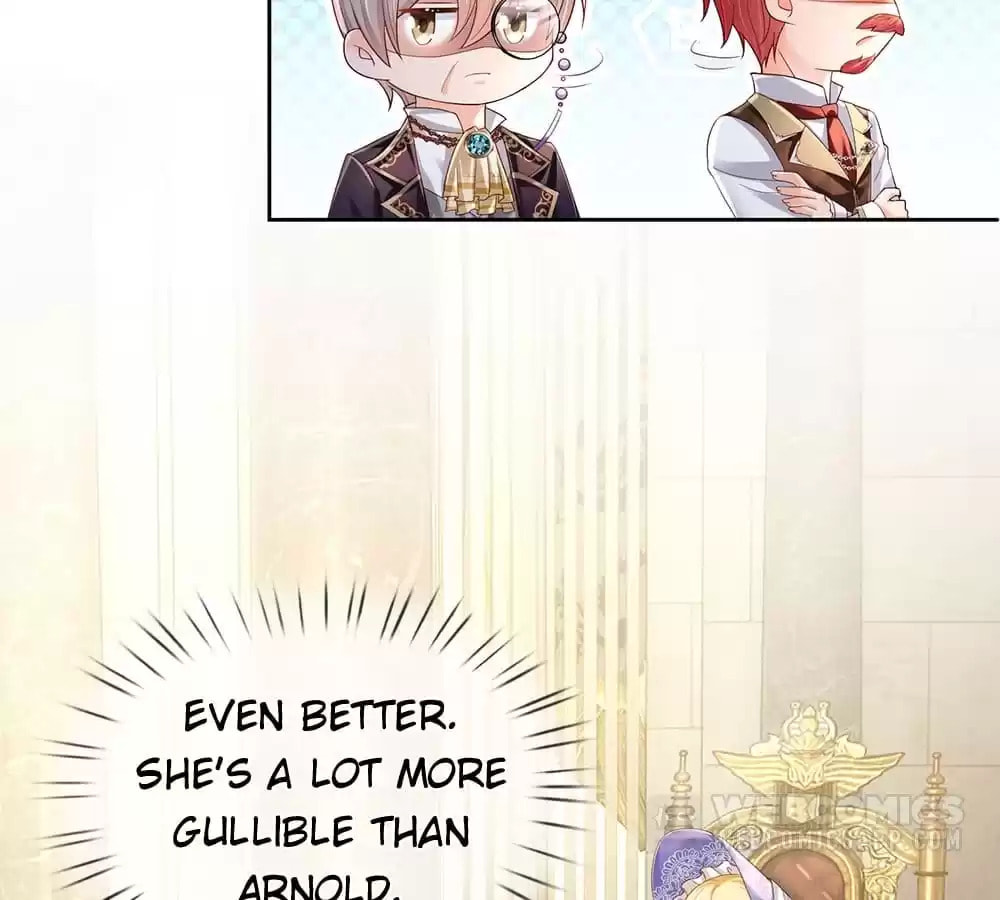 Adorable Empress Edith (Colored) Chapter 166 page 10 - 