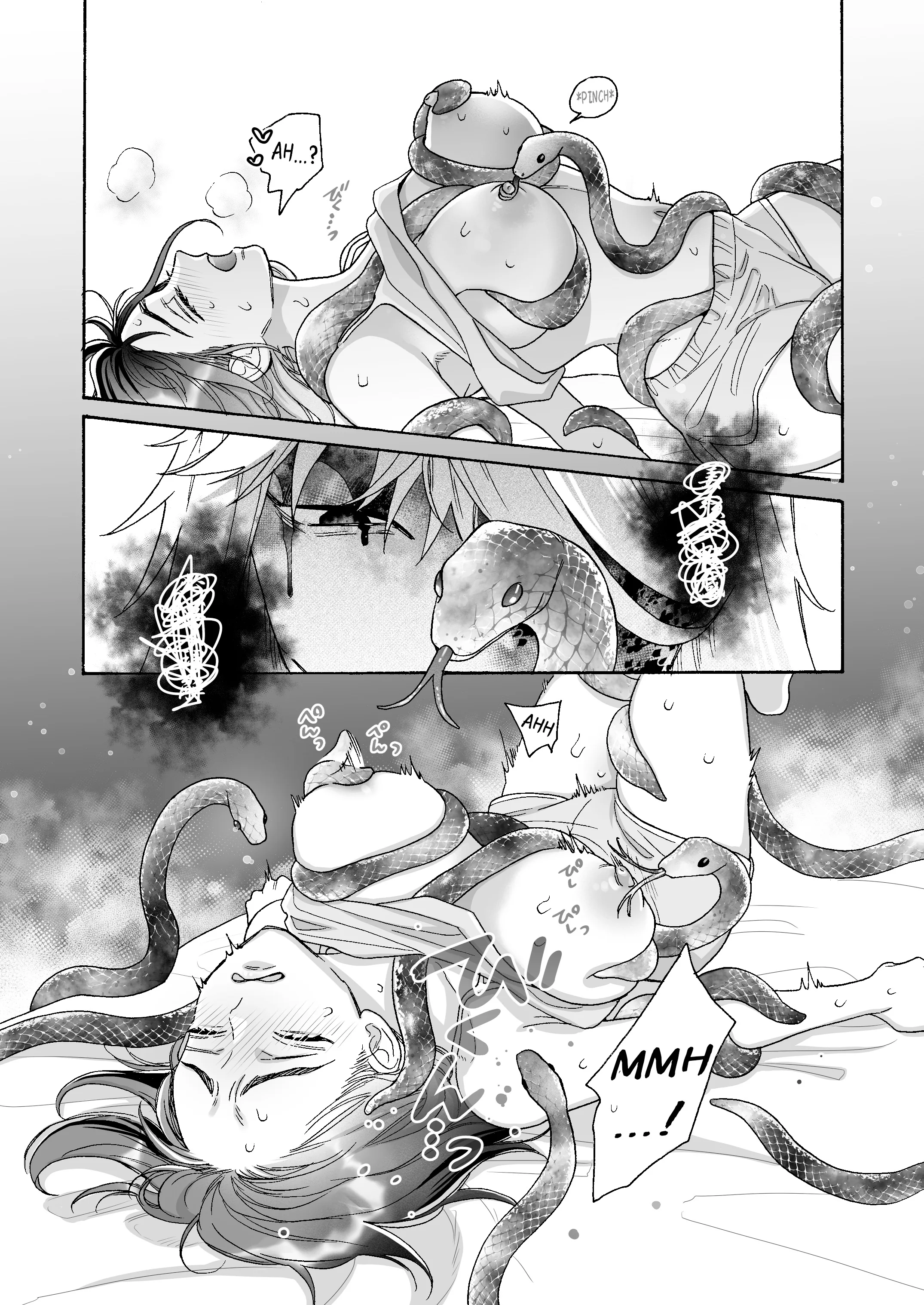 Adulterous Specter Chapter 1 page 14 - 