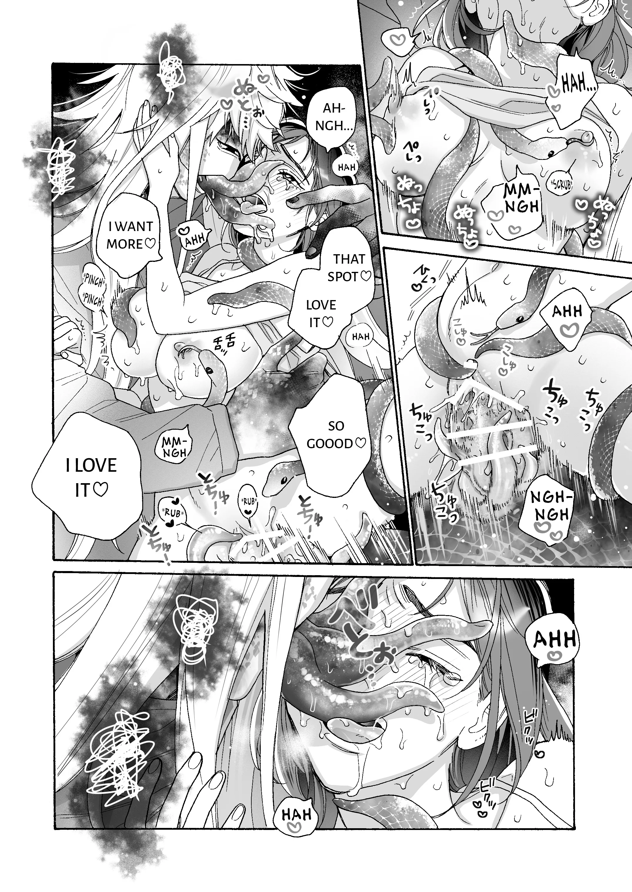 Adulterous Specter Chapter 1 page 30 - 
