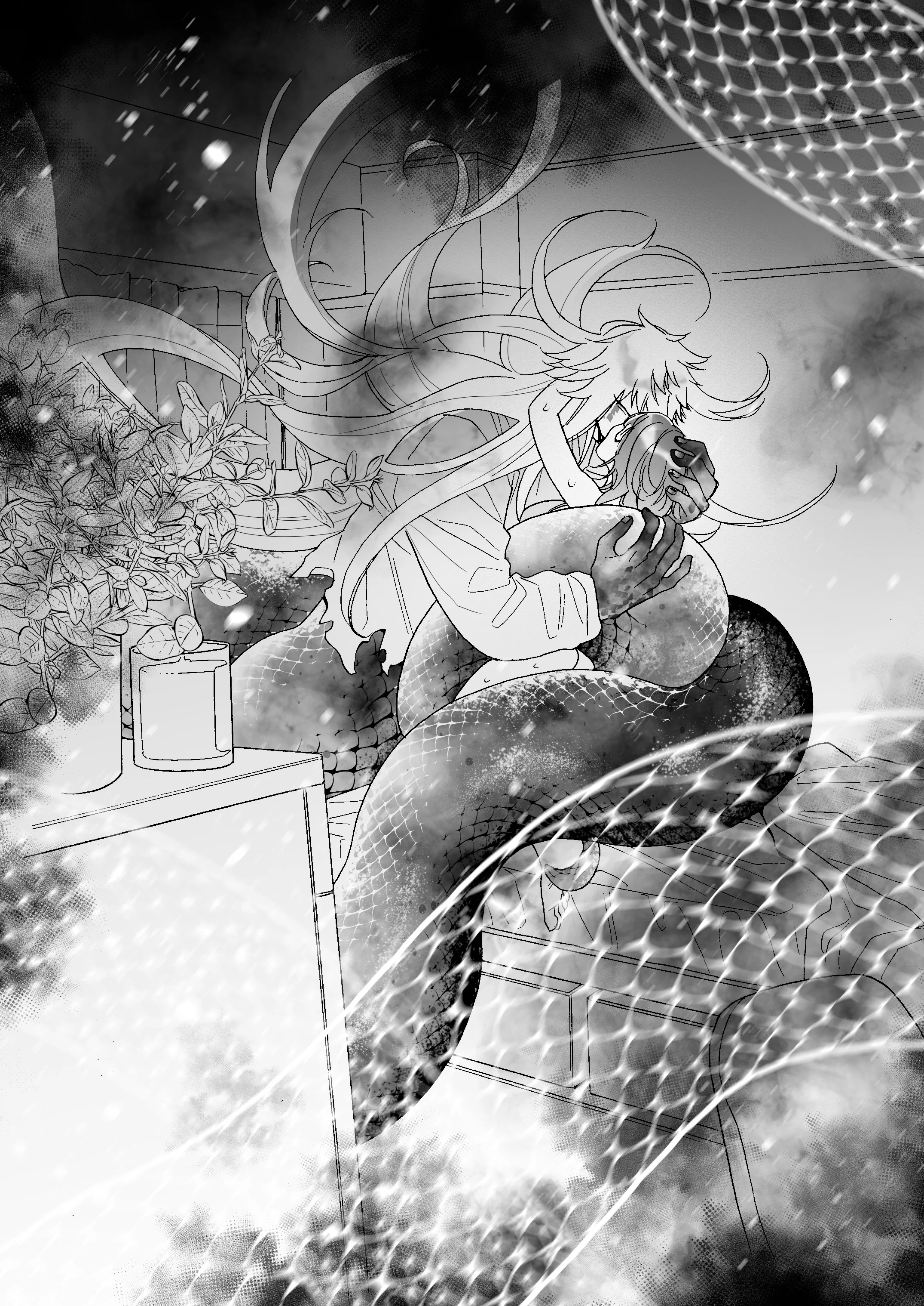 Adulterous Specter Chapter 1 page 35 - 