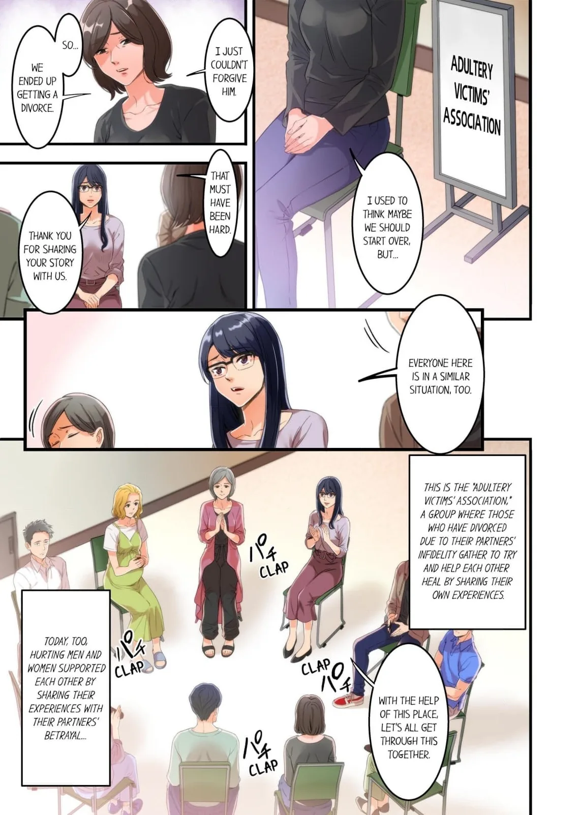 Adultery Victims Association ~ We Are Here to Take Your Revenge Chapter 1 page 2 - 