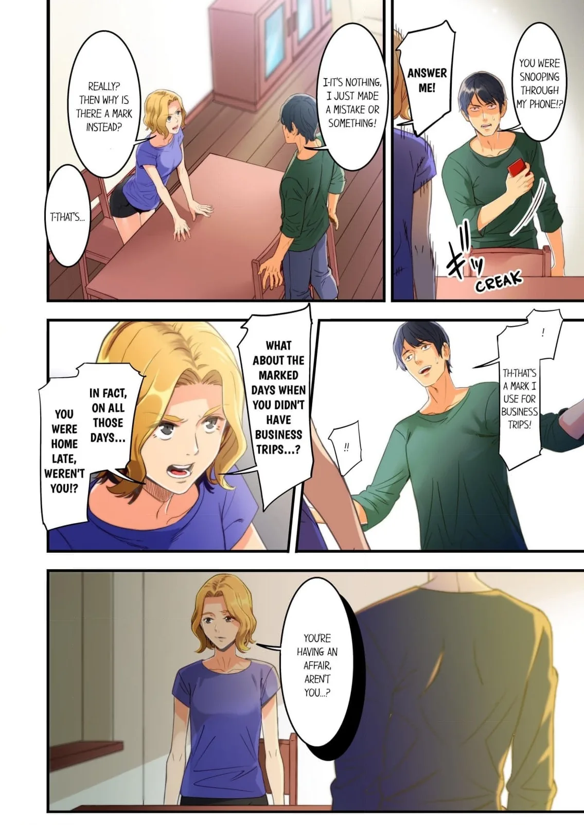 Adultery Victims Association ~ We Are Here to Take Your Revenge Chapter 1 page 11 - 