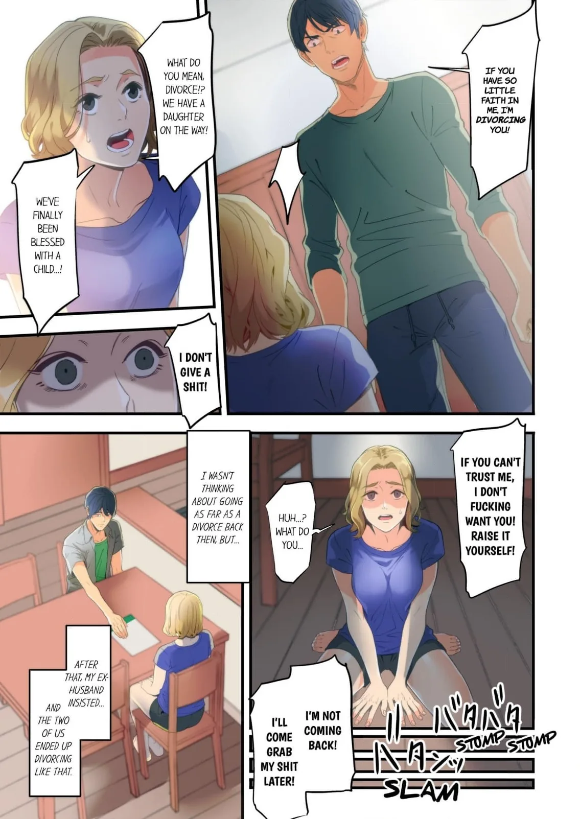 Adultery Victims Association ~ We Are Here to Take Your Revenge Chapter 1 page 14 - 