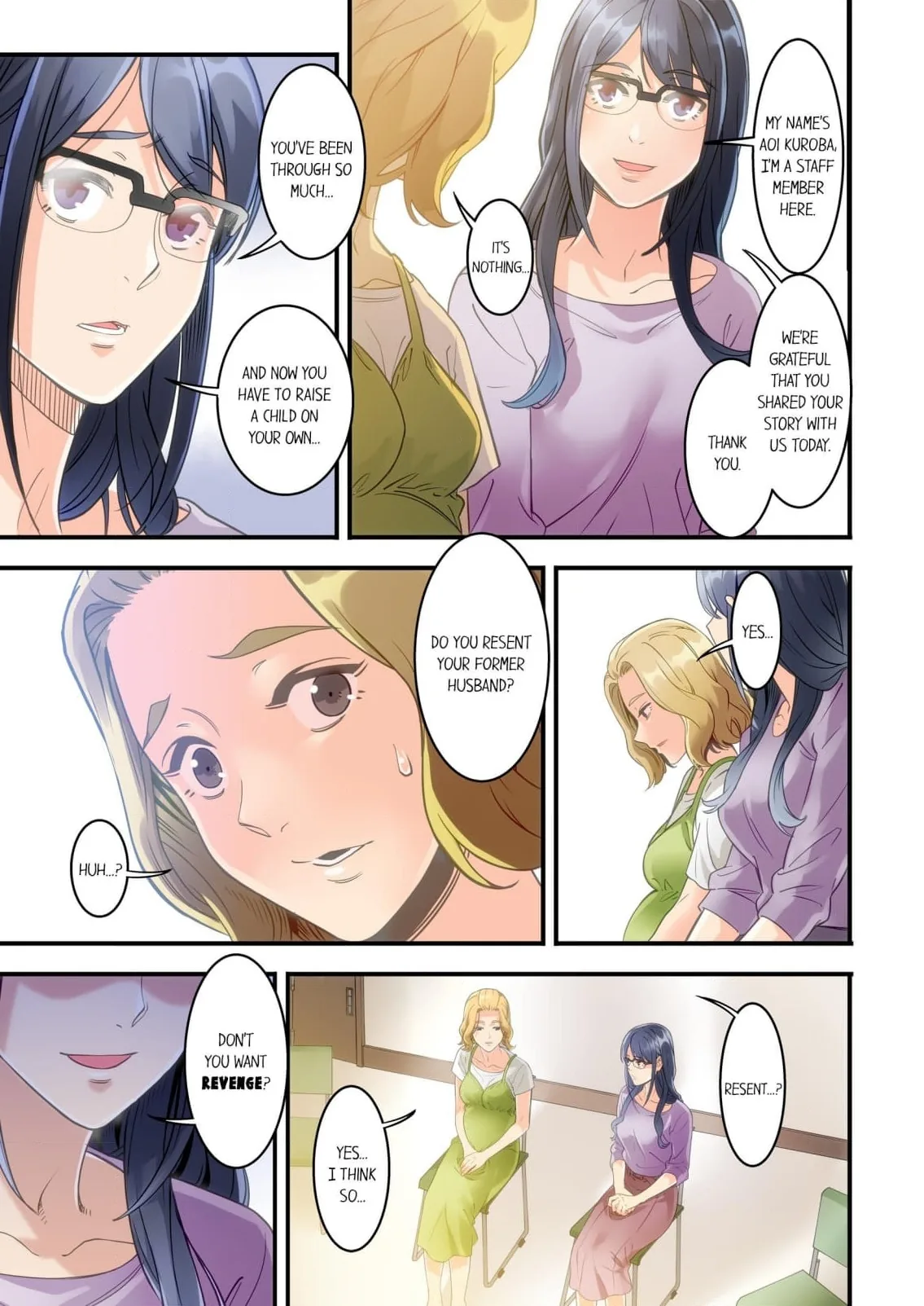 Adultery Victims Association ~ We Are Here to Take Your Revenge Chapter 1 page 16 - 