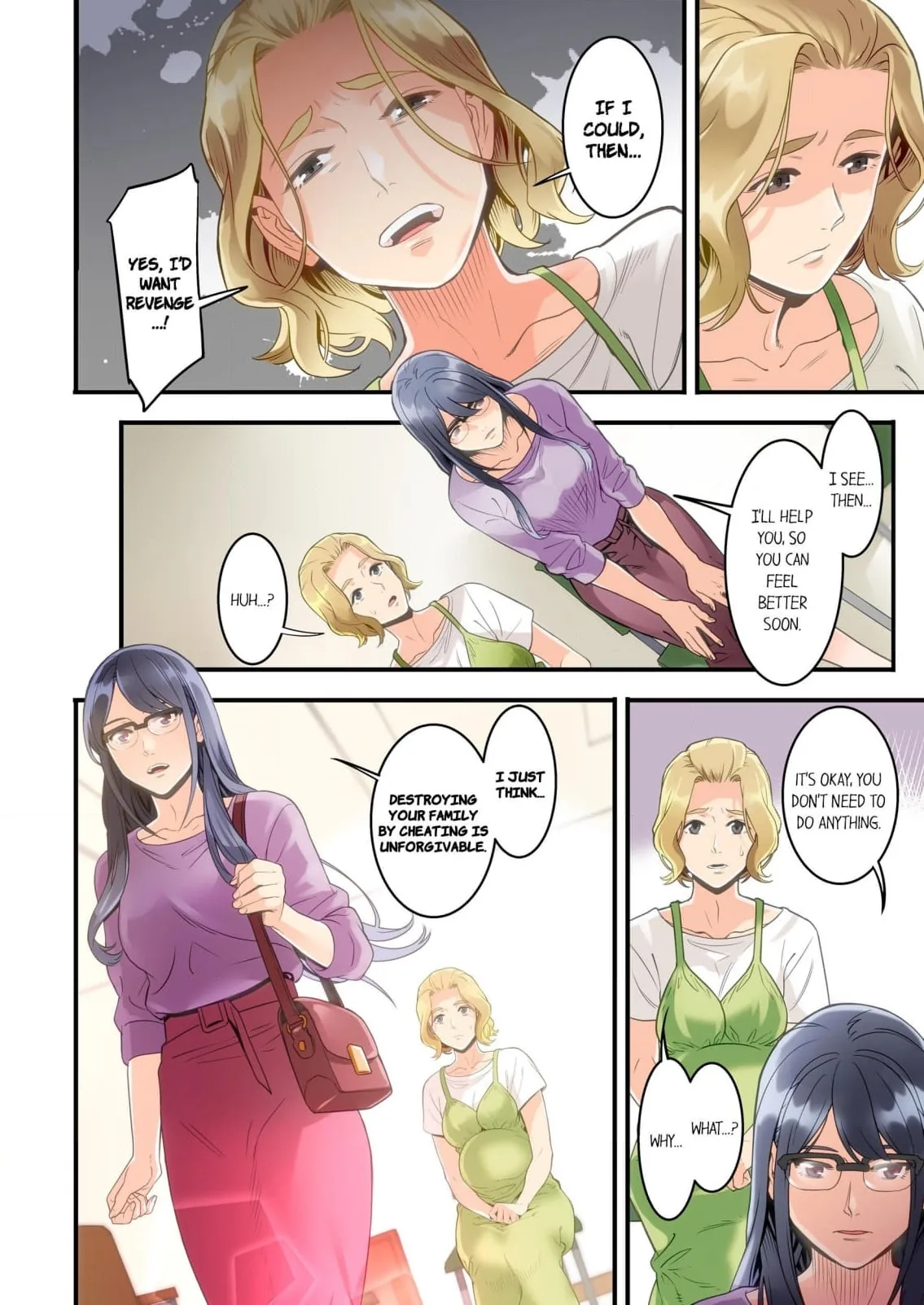 Adultery Victims Association ~ We Are Here to Take Your Revenge Chapter 1 page 17 - 