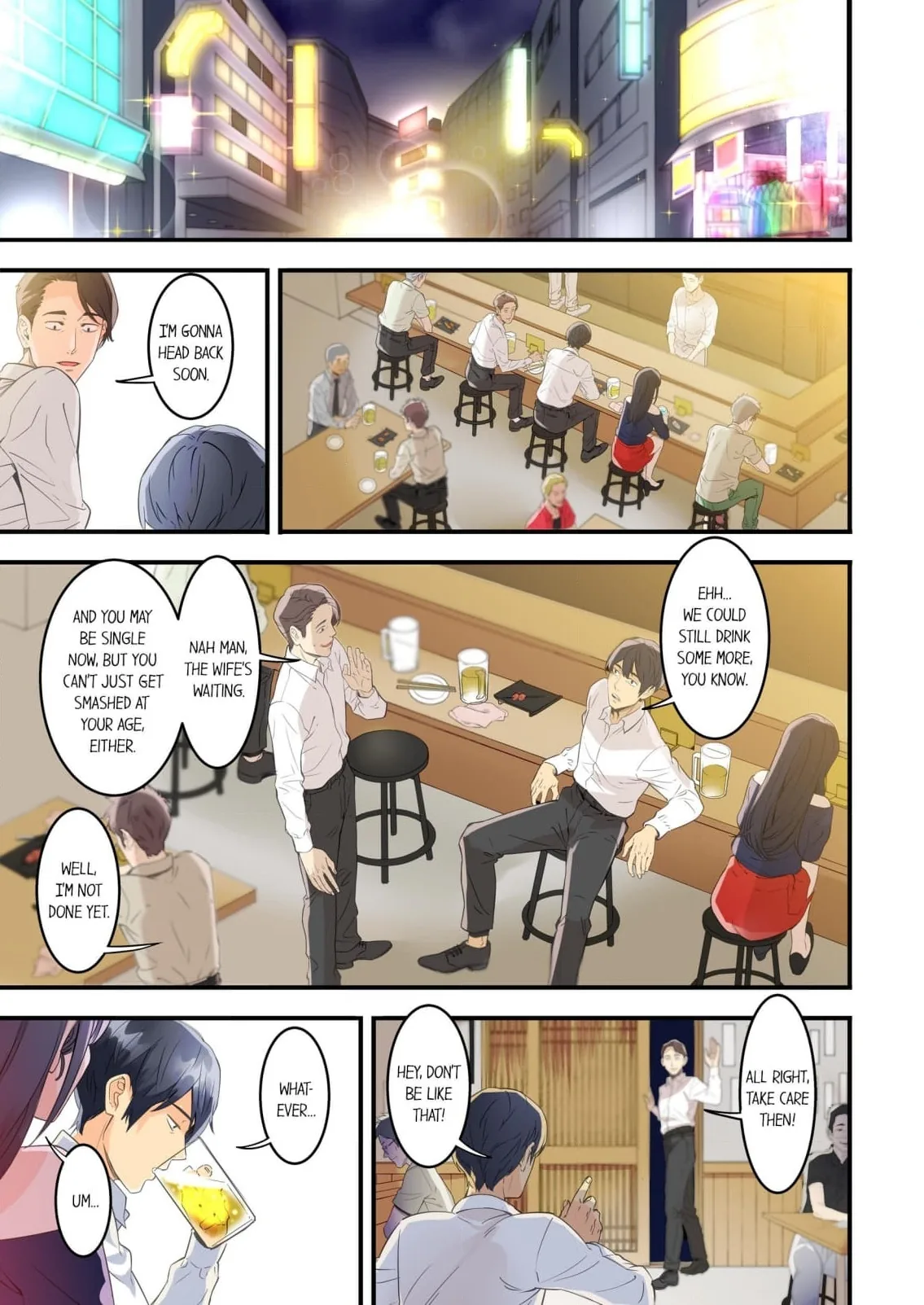 Adultery Victims Association ~ We Are Here to Take Your Revenge Chapter 1 page 18 - 