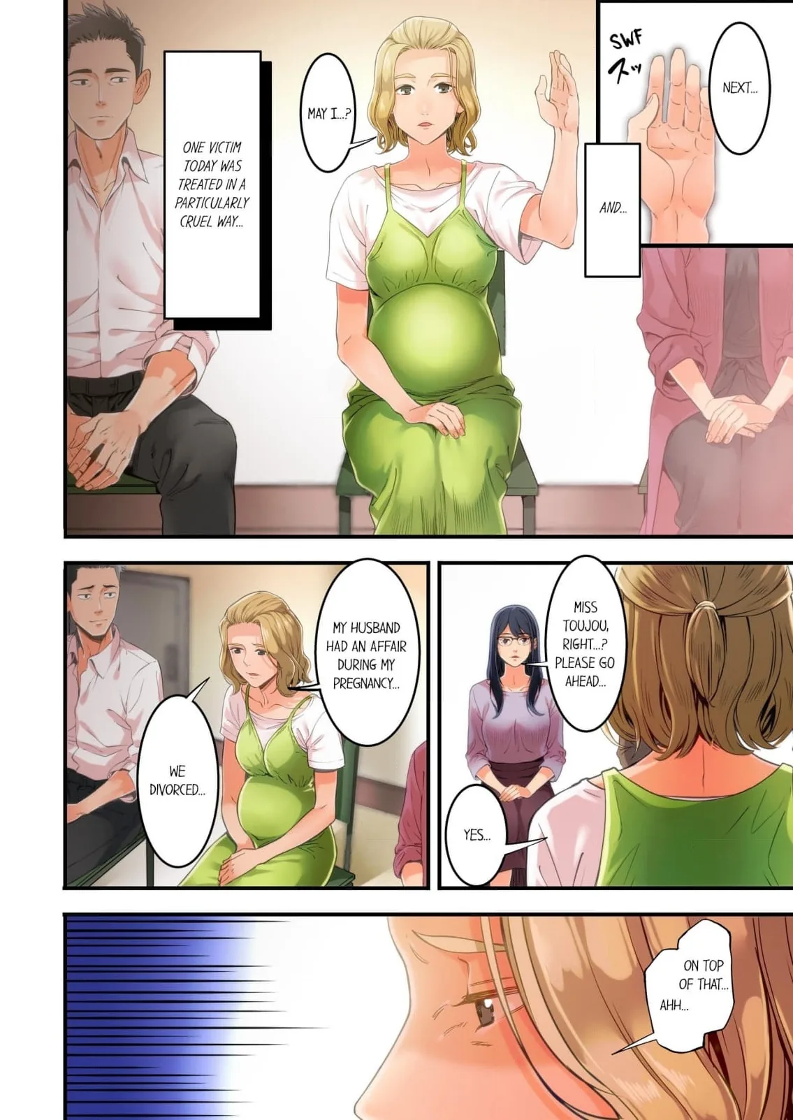 Adultery Victims Association ~ We Are Here to Take Your Revenge Chapter 1 page 3 - 