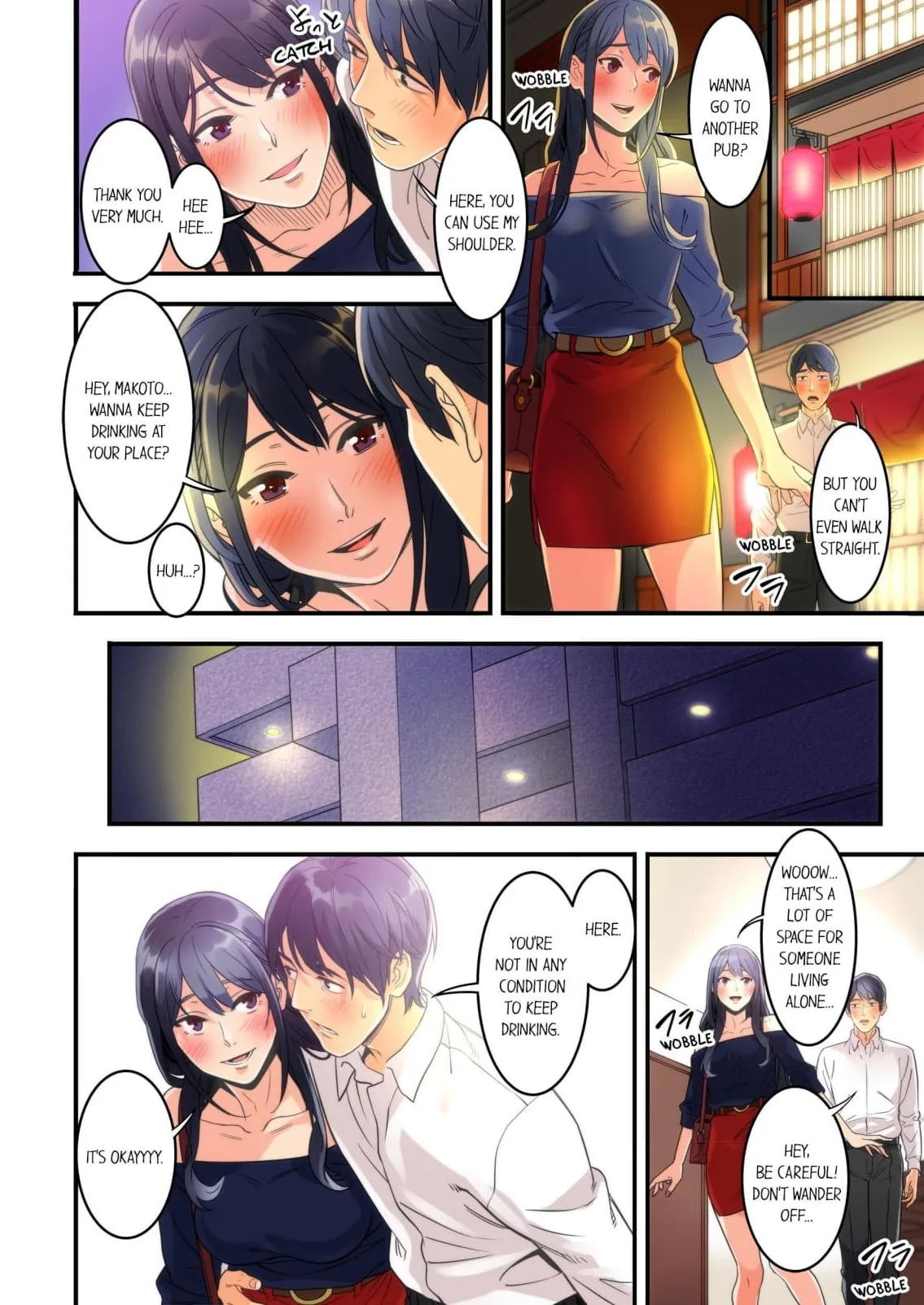 Adultery Victims Association ~ We Are Here to Take Your Revenge Chapter 1 page 21 - 