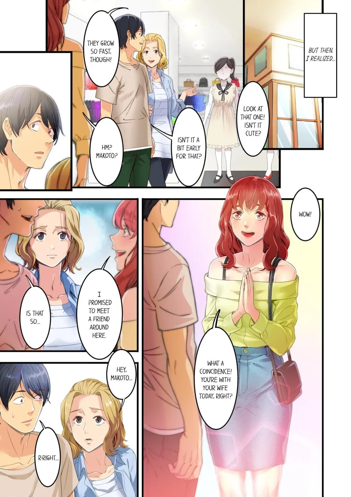 Adultery Victims Association ~ We Are Here to Take Your Revenge Chapter 1 page 6 - 