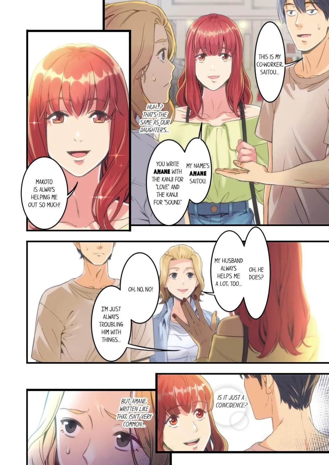 Adultery Victims Association ~ We Are Here to Take Your Revenge Chapter 1 page 7 - 