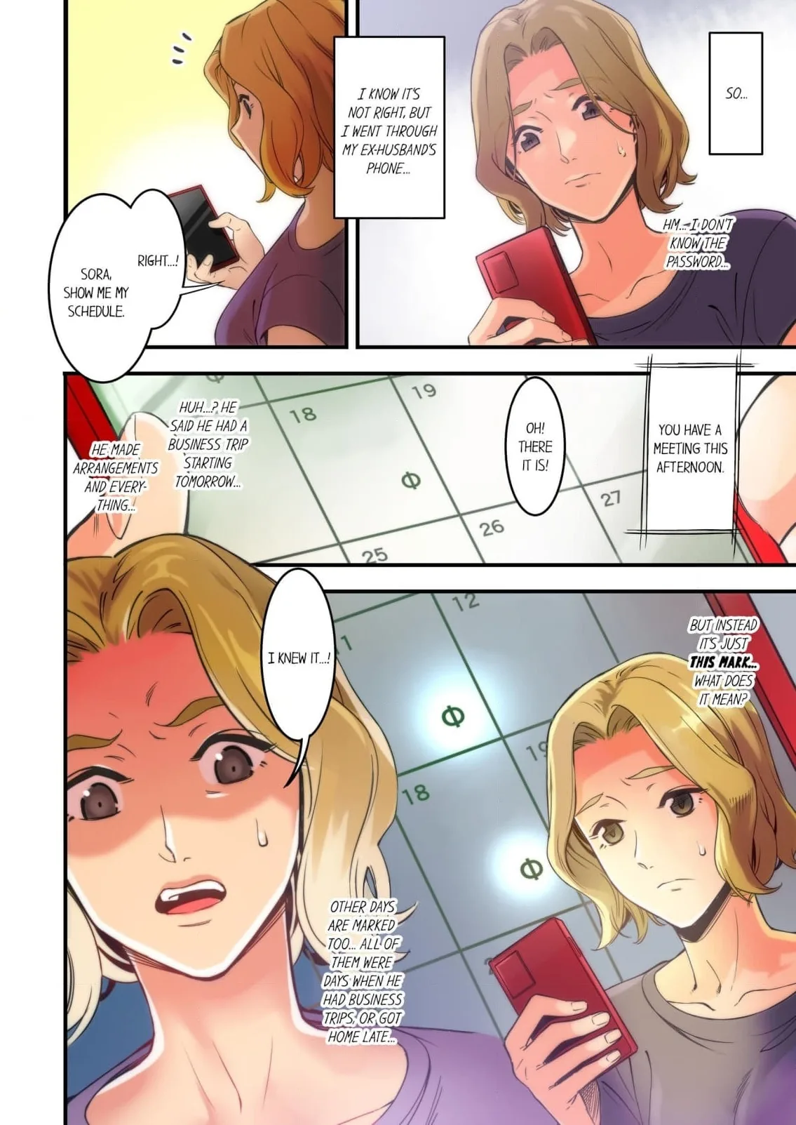 Adultery Victims Association ~ We Are Here to Take Your Revenge Chapter 1 page 9 - 