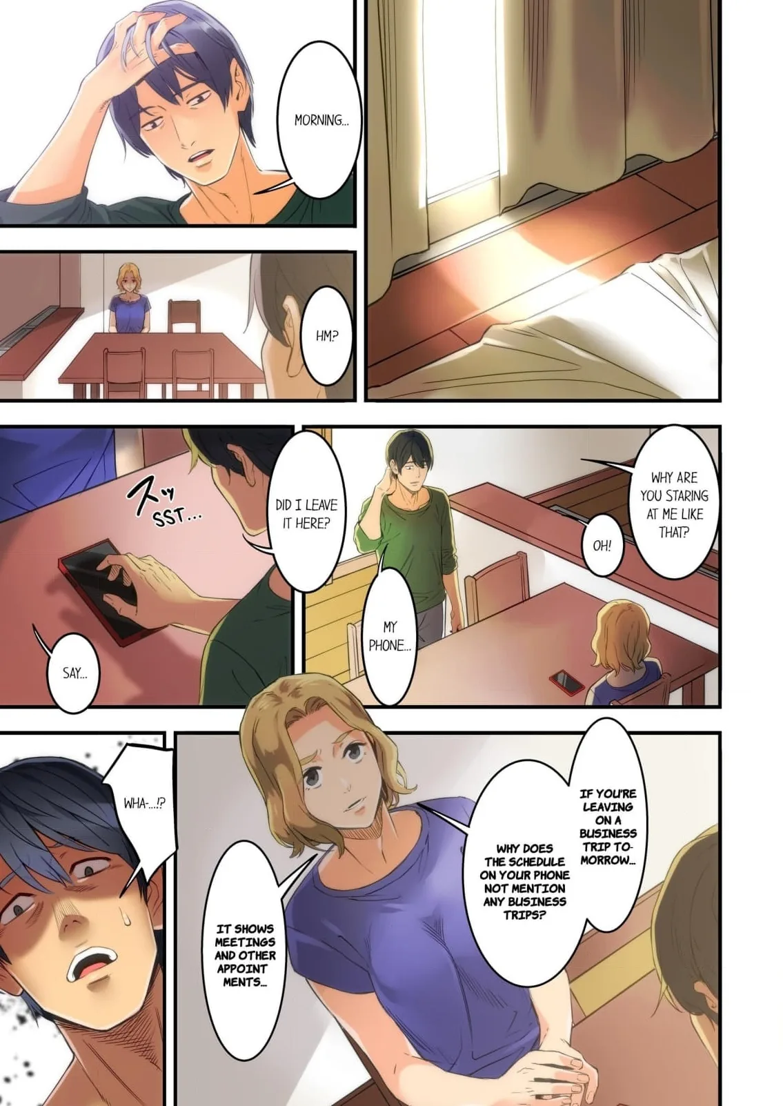 Adultery Victims Association ~ We Are Here to Take Your Revenge Chapter 1 page 10 - 