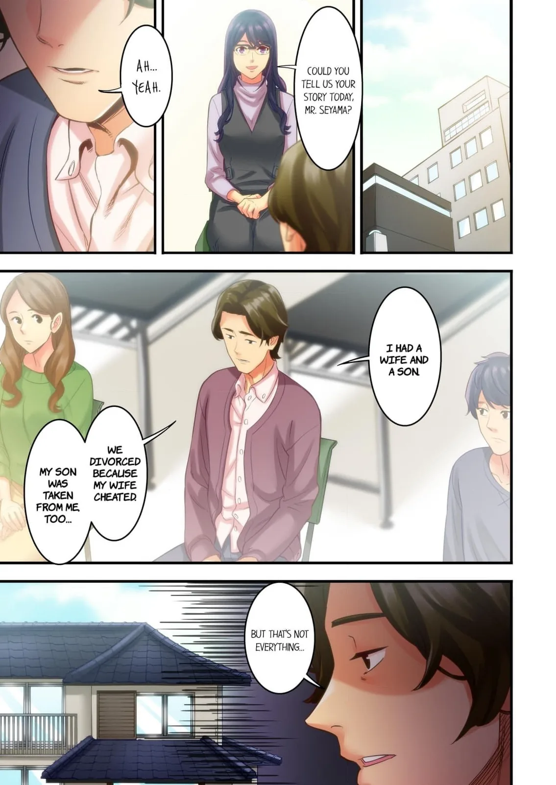 Adultery Victims Association ~ We Are Here to Take Your Revenge Chapter 2 page 11 - 