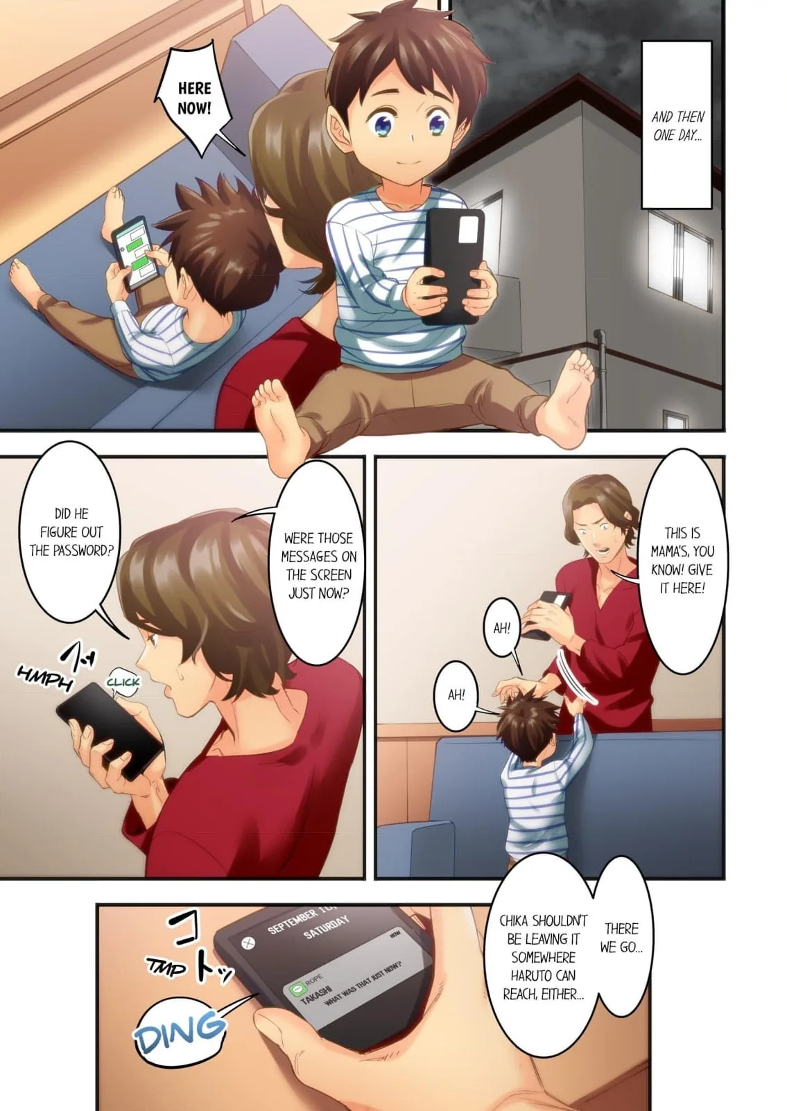 Adultery Victims Association ~ We Are Here to Take Your Revenge Chapter 2 page 15 - 