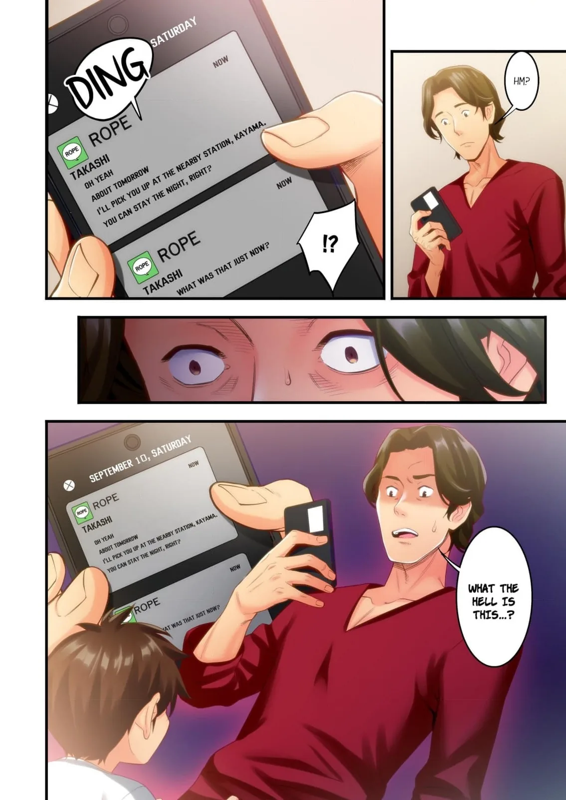 Adultery Victims Association ~ We Are Here to Take Your Revenge Chapter 2 page 16 - 