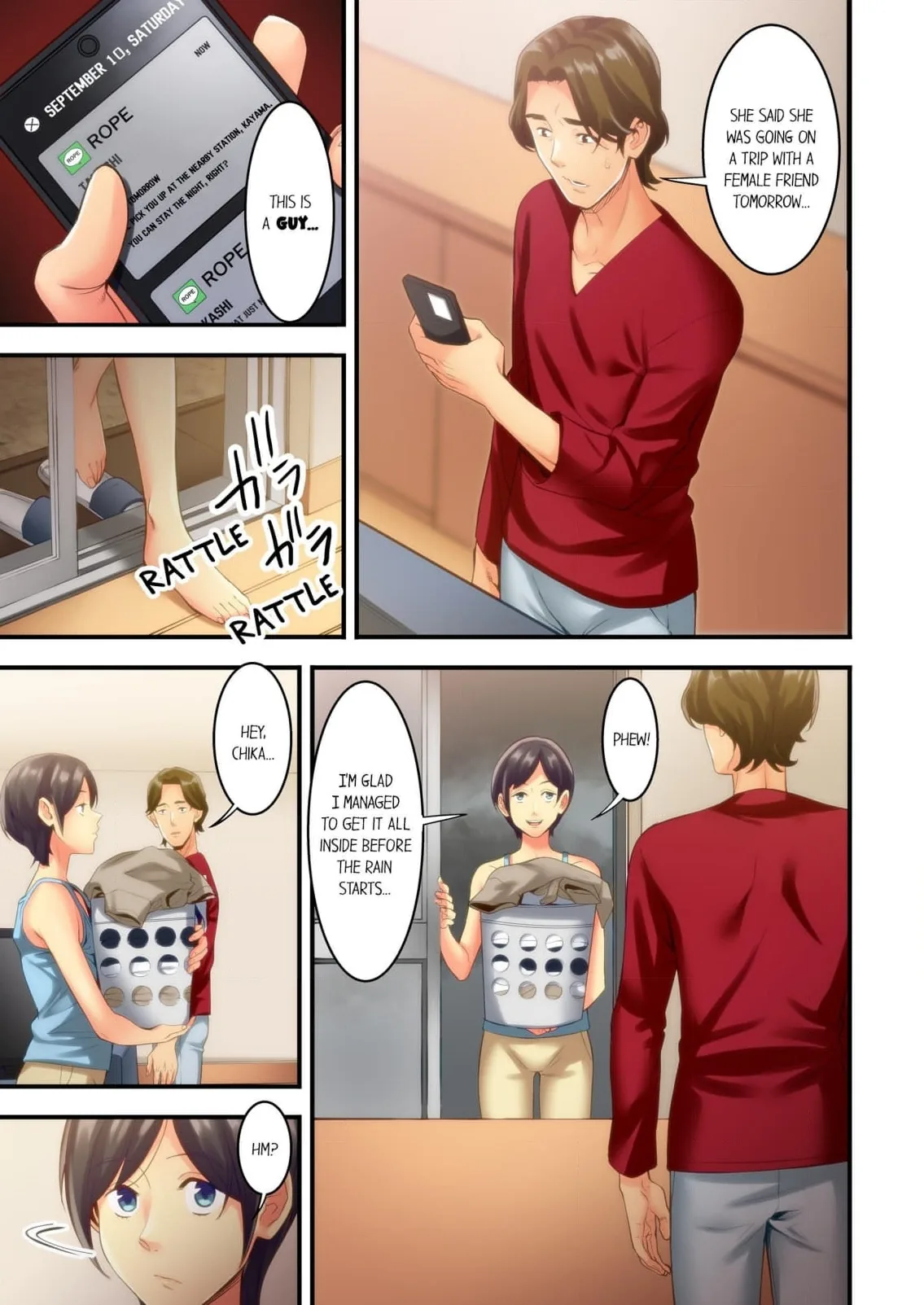 Adultery Victims Association ~ We Are Here to Take Your Revenge Chapter 2 page 17 - 