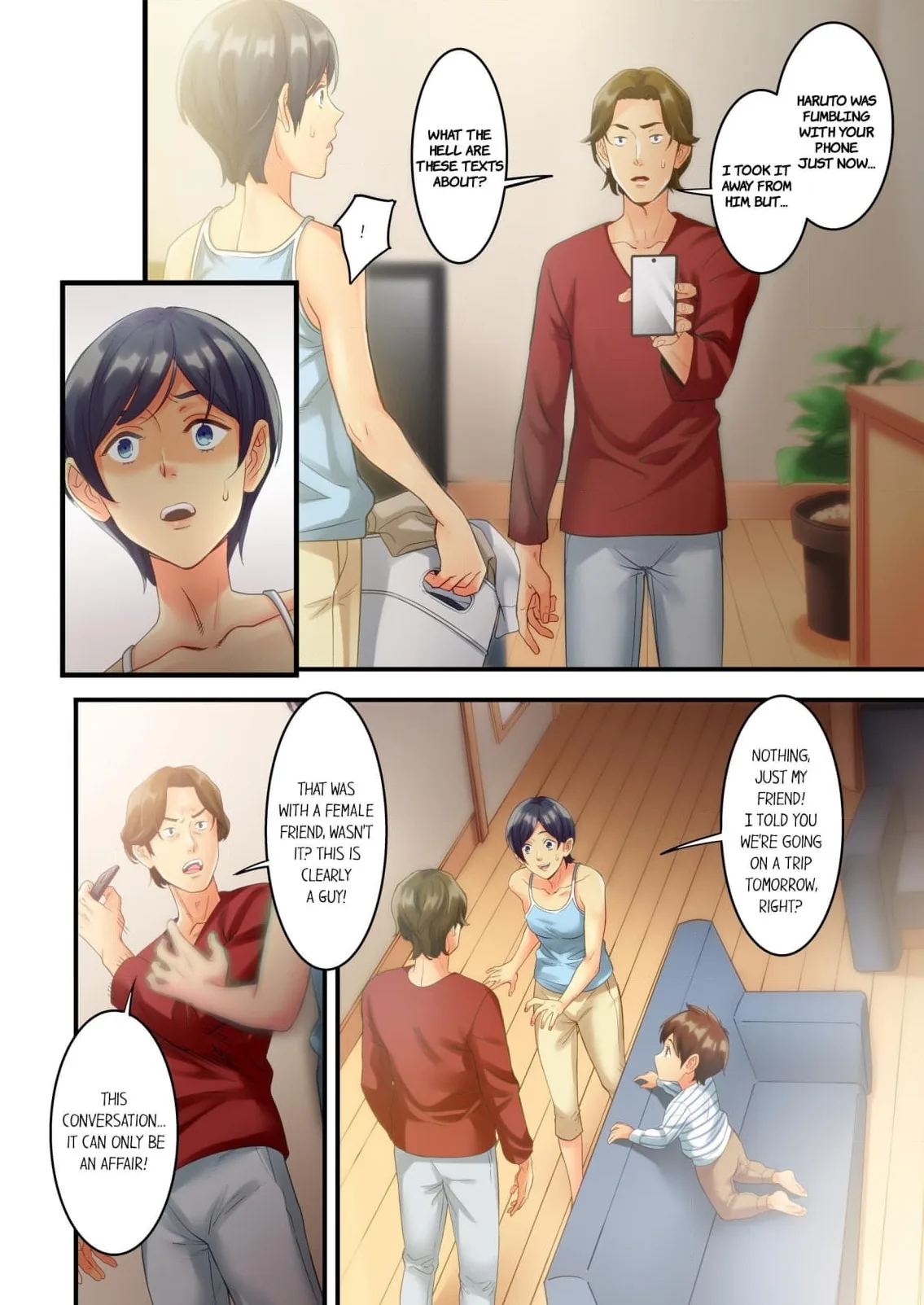 Adultery Victims Association ~ We Are Here to Take Your Revenge Chapter 2 page 18 - 