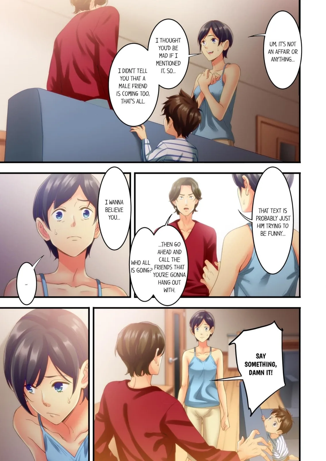 Adultery Victims Association ~ We Are Here to Take Your Revenge Chapter 2 page 19 - 