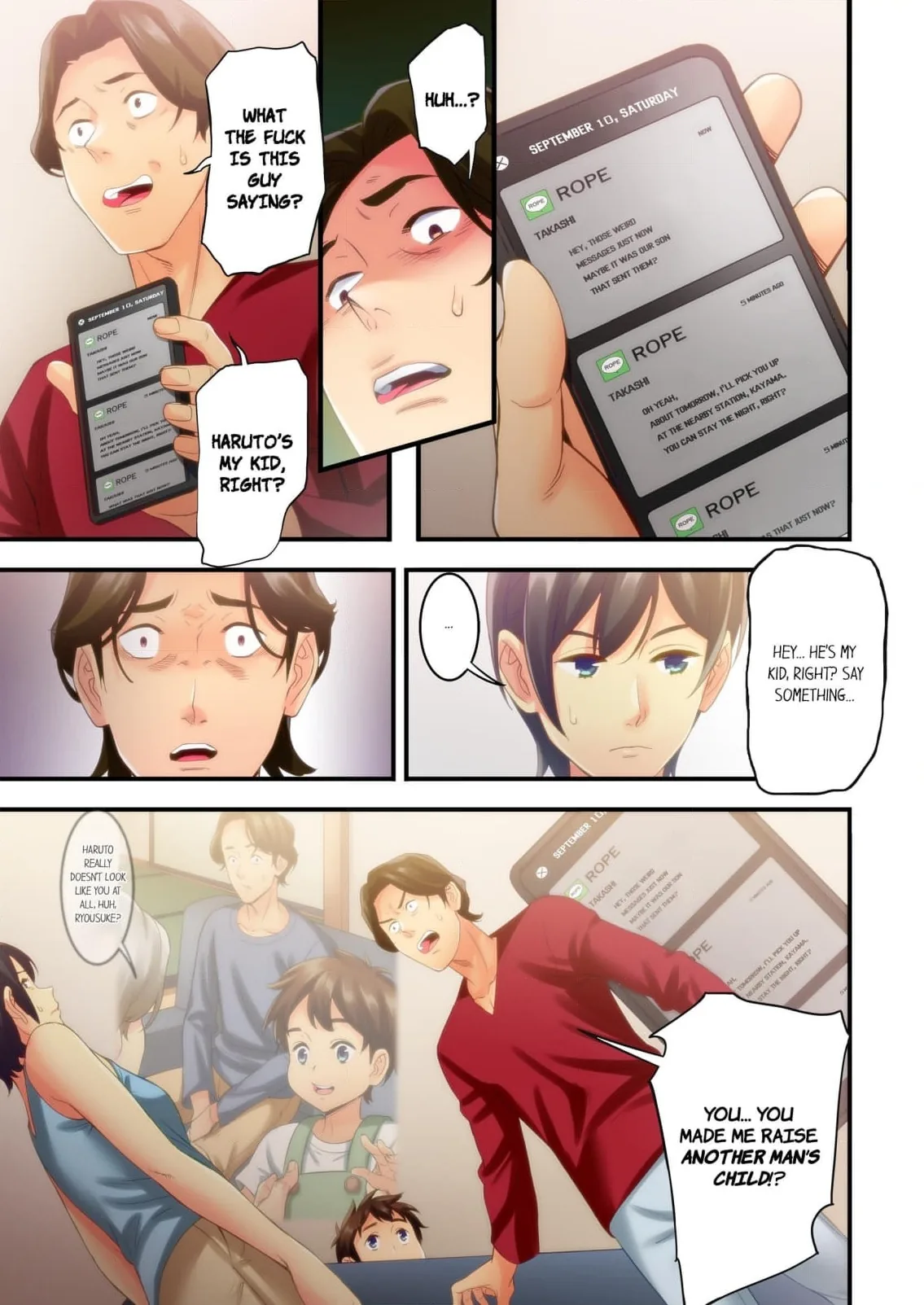 Adultery Victims Association ~ We Are Here to Take Your Revenge Chapter 2 page 21 - 