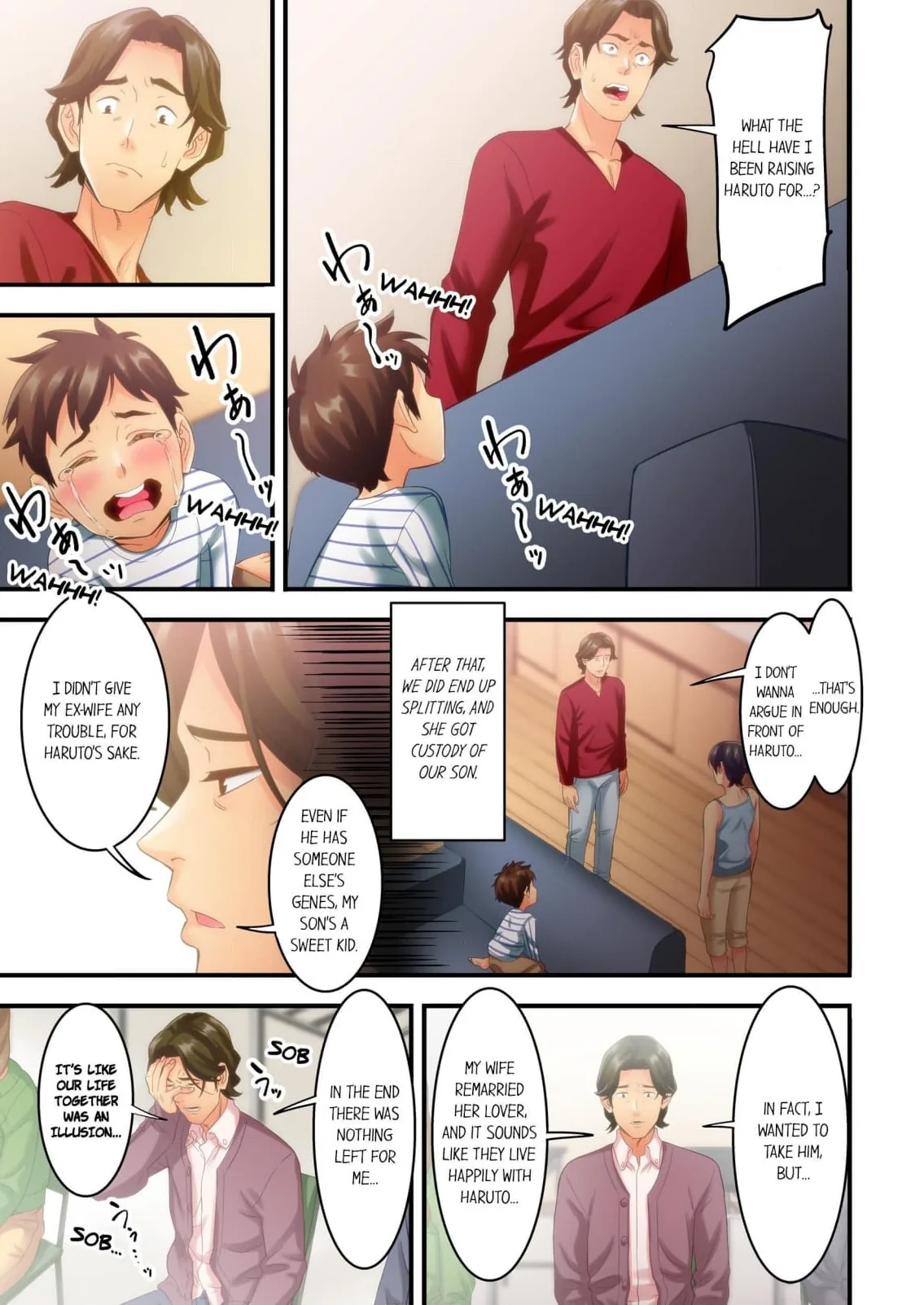 Adultery Victims Association ~ We Are Here to Take Your Revenge Chapter 2 page 23 - 