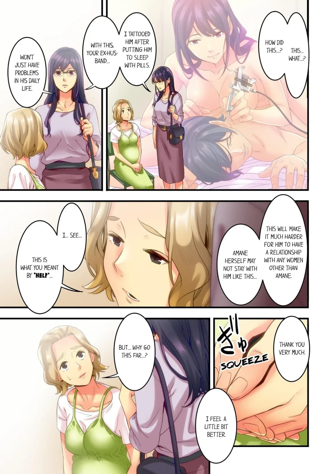Adultery Victims Association ~ We Are Here to Take Your Revenge Chapter 2 page 9 - 