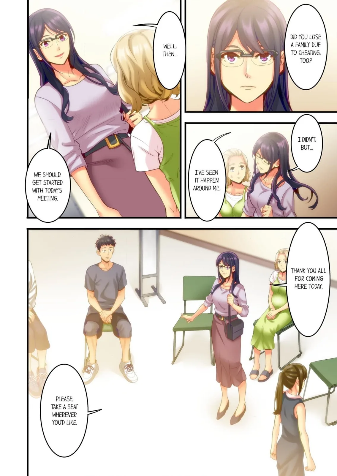 Adultery Victims Association ~ We Are Here to Take Your Revenge Chapter 2 page 10 - 