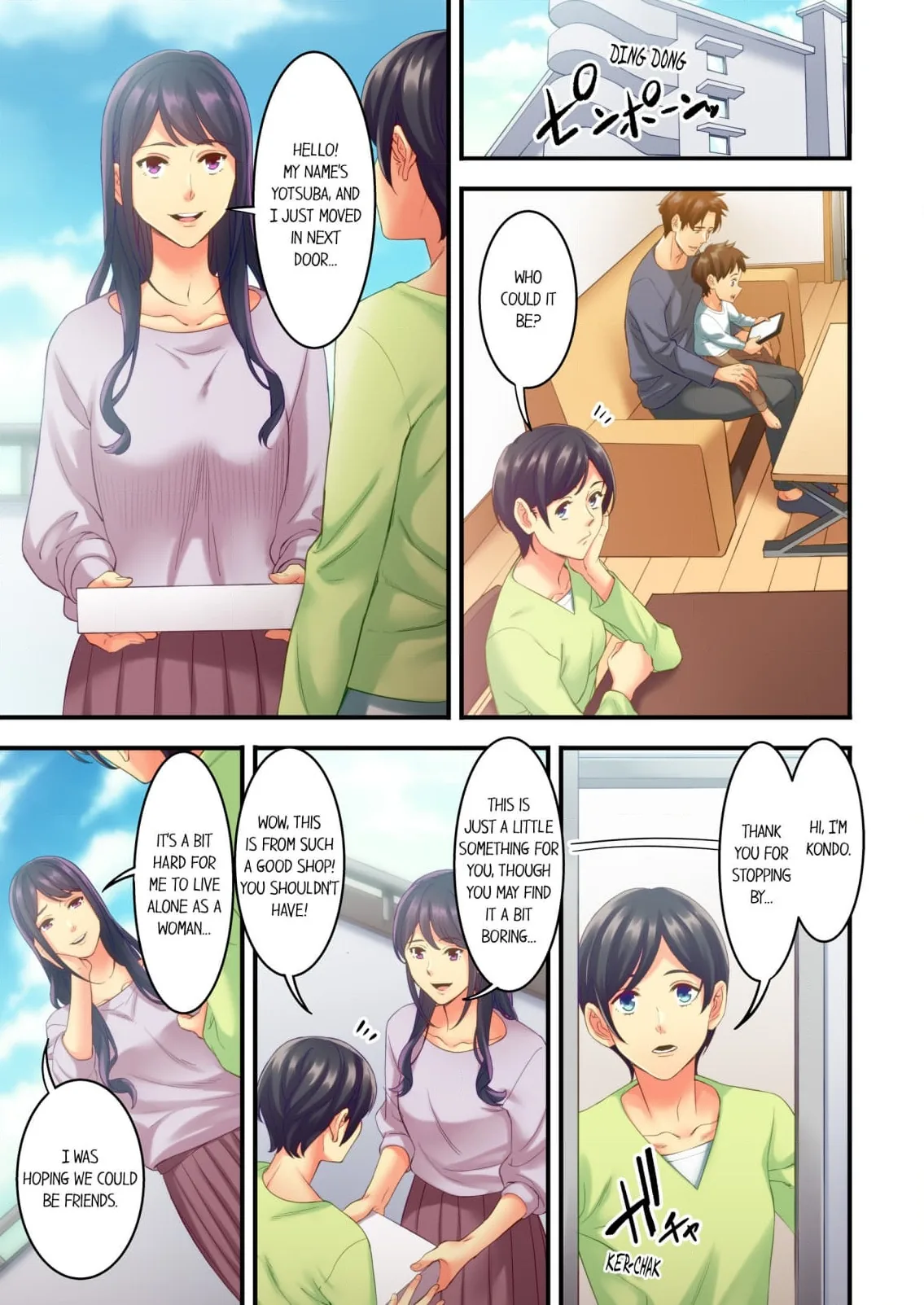Adultery Victims Association ~ We Are Here to Take Your Revenge Chapter 3 page 1 - 
