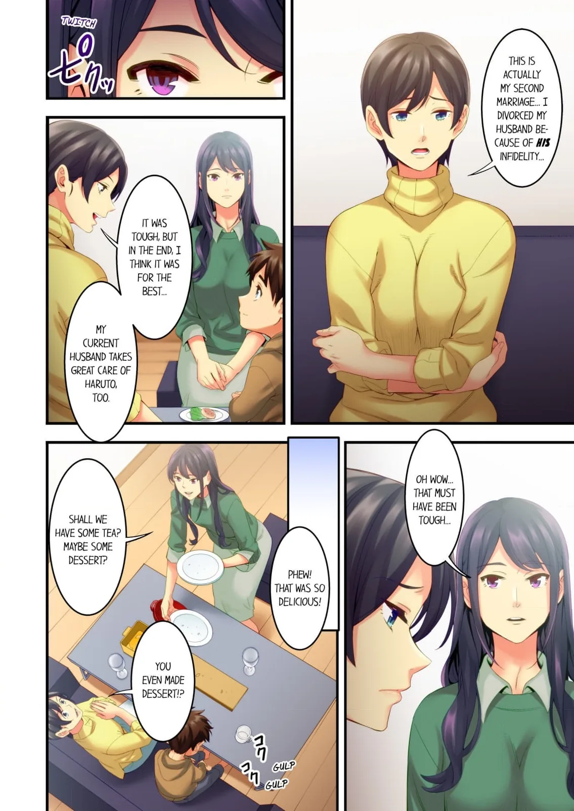 Adultery Victims Association ~ We Are Here to Take Your Revenge Chapter 3 page 12 - 